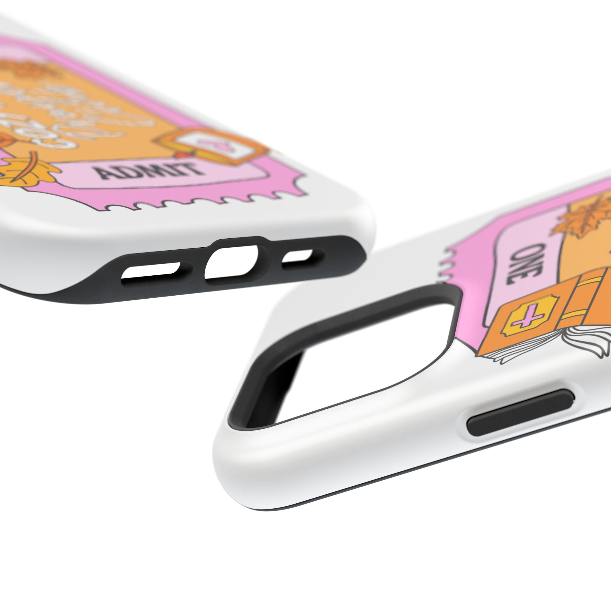 Cozy Fall Phone Case, Autumn Phone Cover, Cute Magnetic Case, Impact-Resistant, Fall Aesthetic Accessories