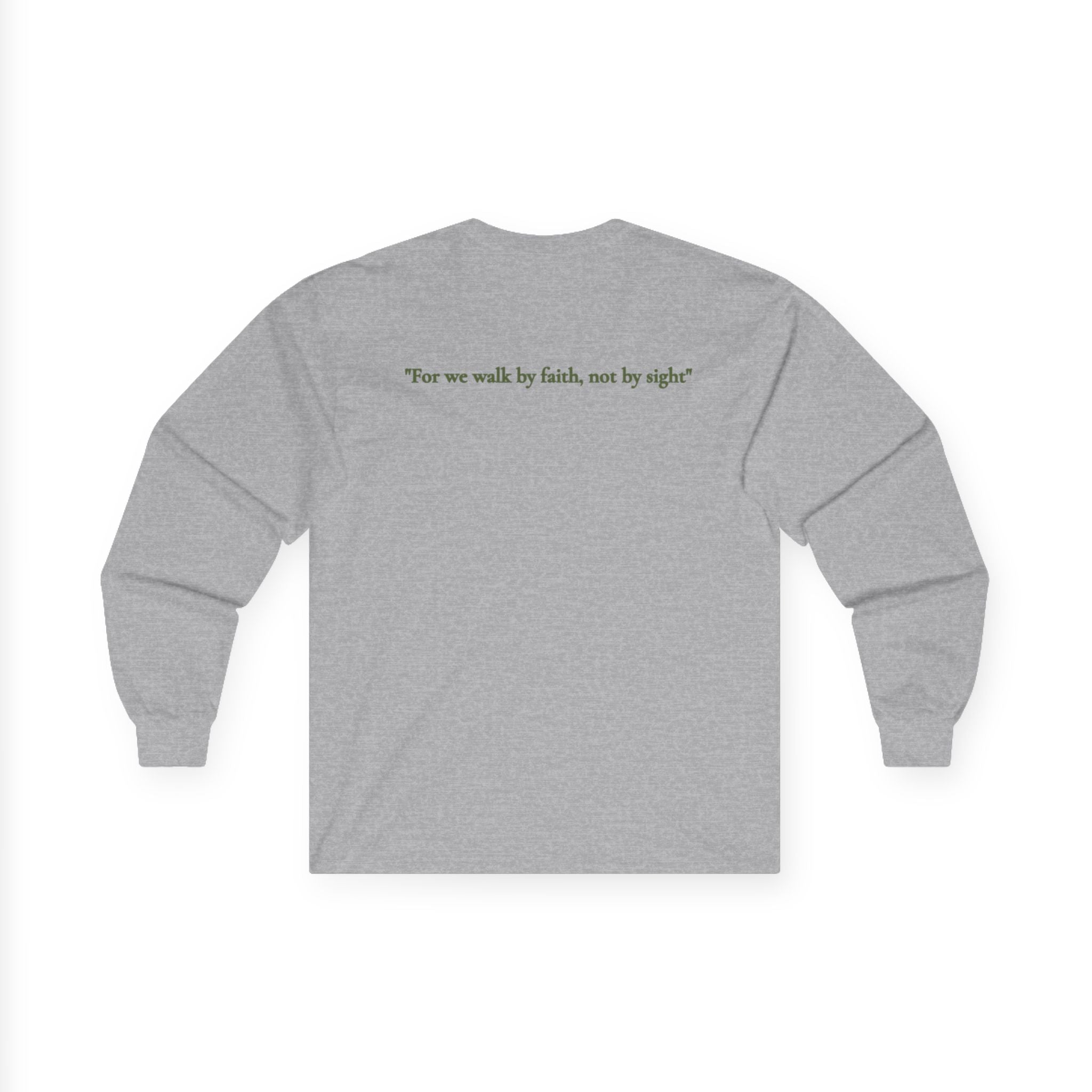 2 Corinthians 5:7 l Faith-Based Apparel