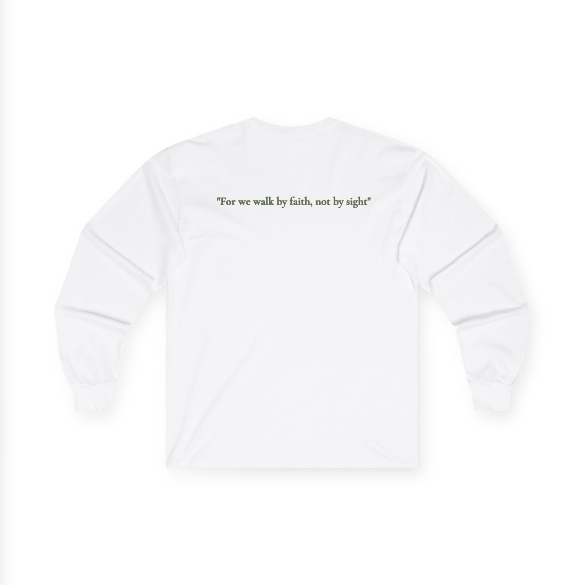 2 Corinthians 5:7 l Faith-Based Apparel