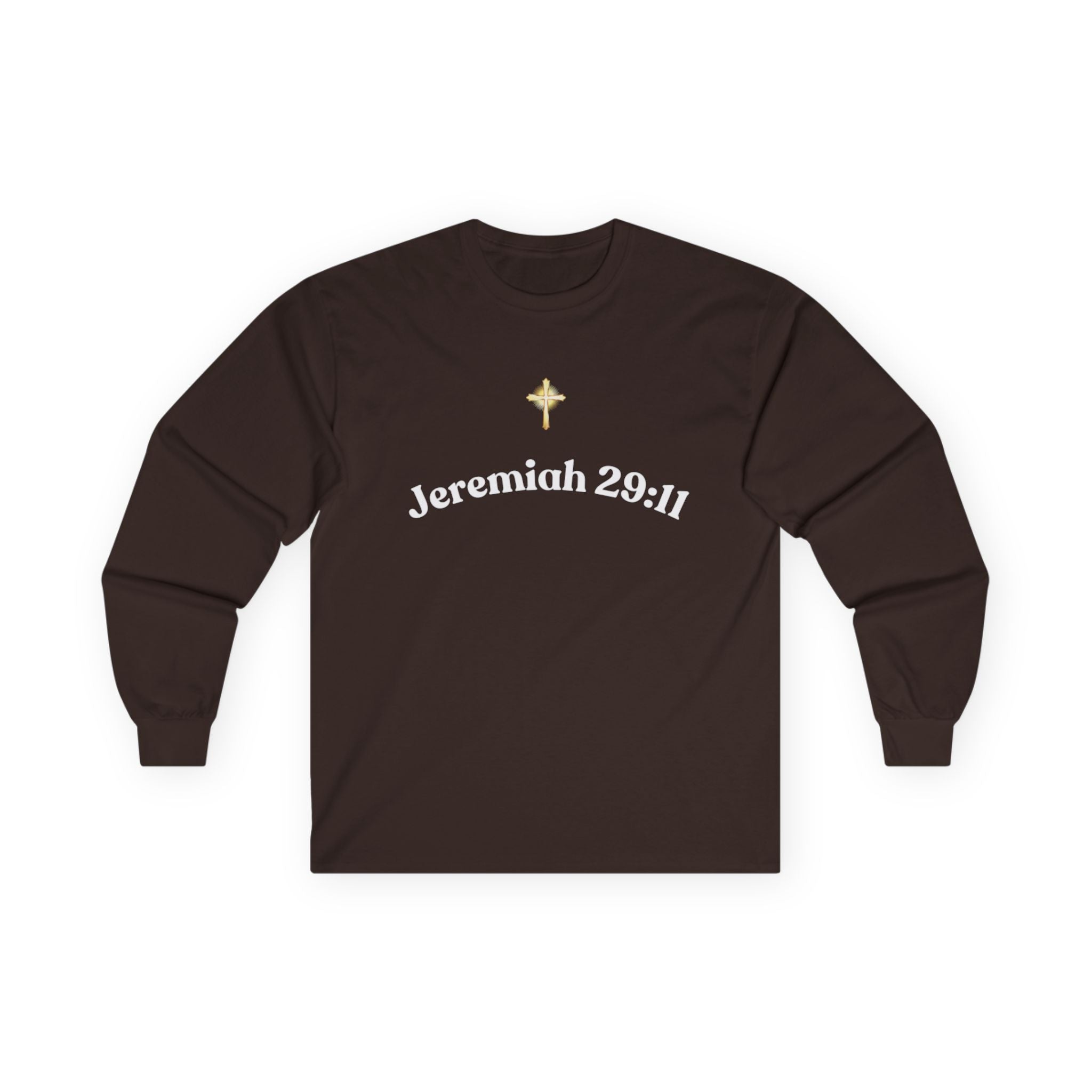 Jeremiah 29:11 Sweatshirt x Faith~Based Apparel