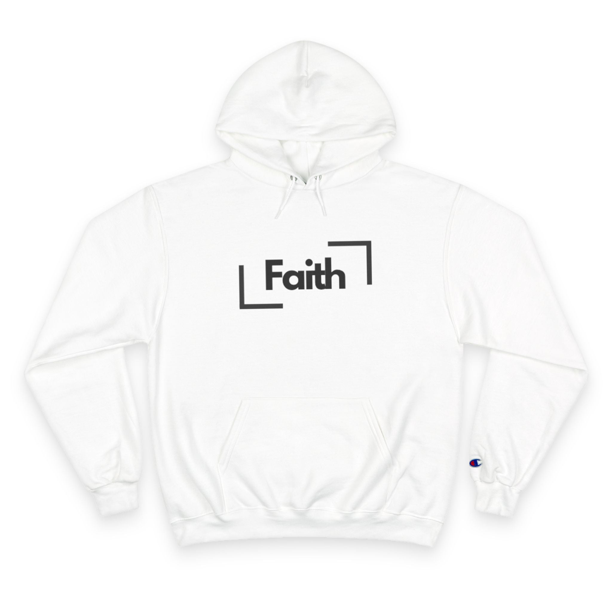 Faith Champion Hoodie x Faith-Based Apparel