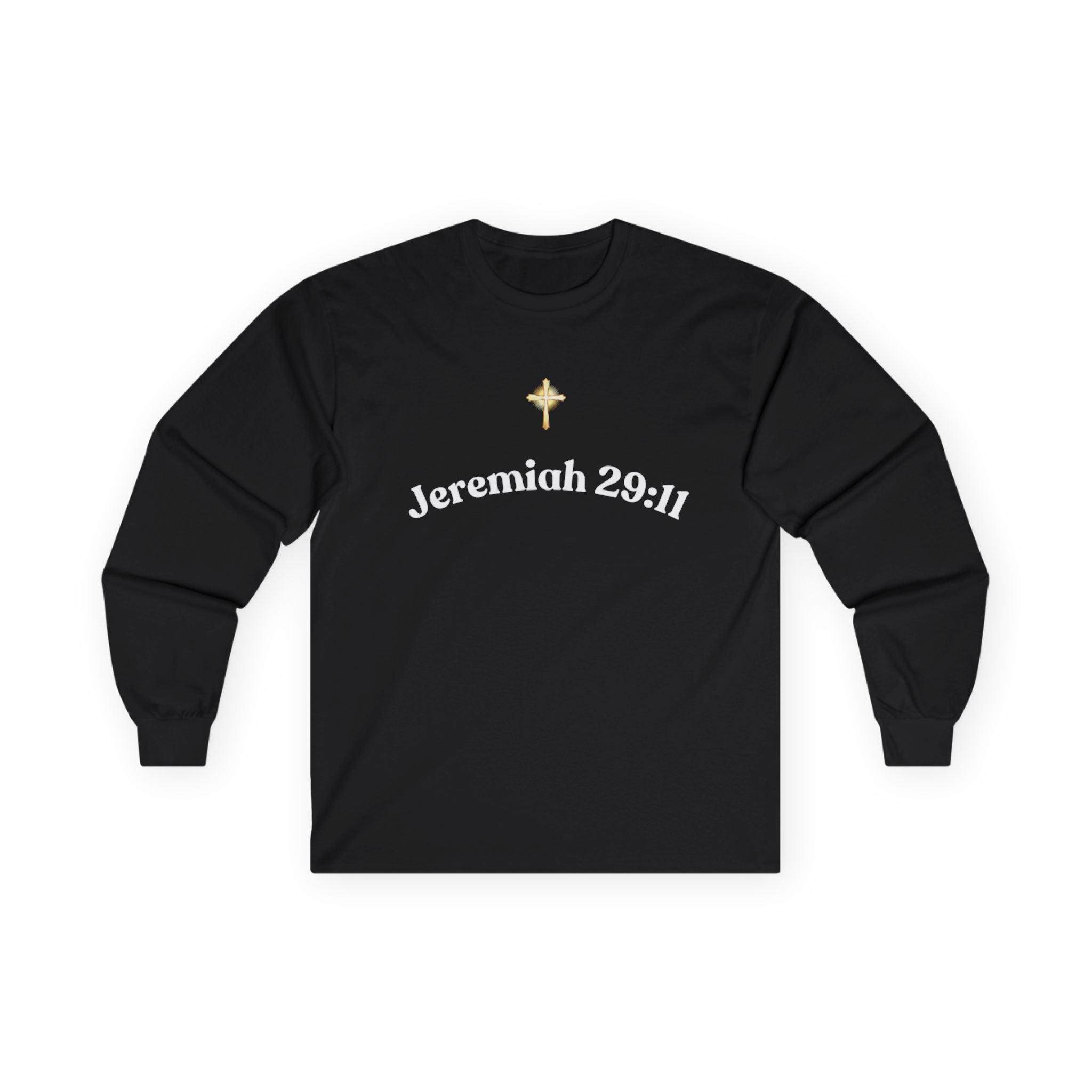 Jeremiah 29:11 Sweatshirt x Faith~Based Apparel