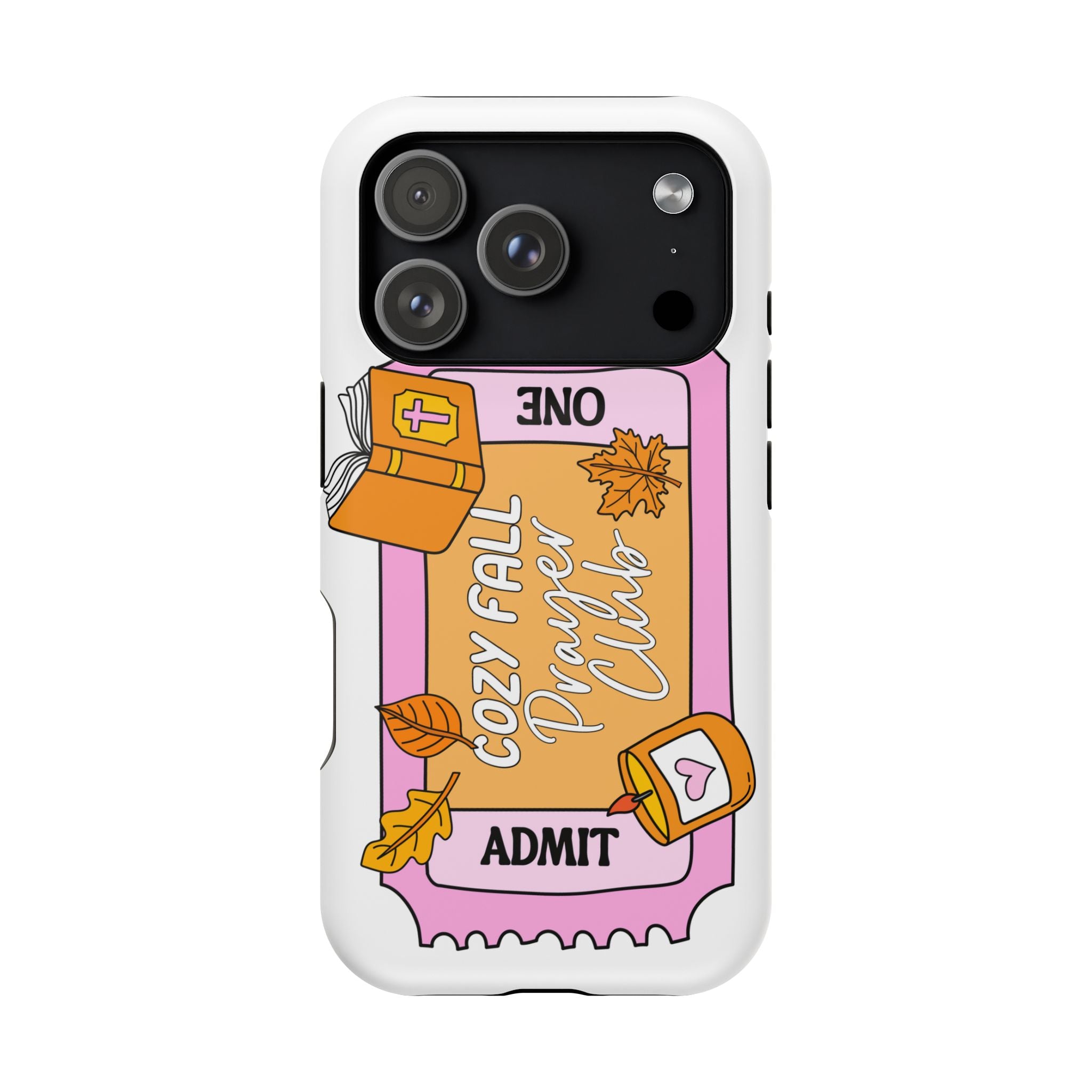 Cozy Fall Phone Case, Autumn Phone Cover, Cute Magnetic Case, Impact-Resistant, Fall Aesthetic Accessories