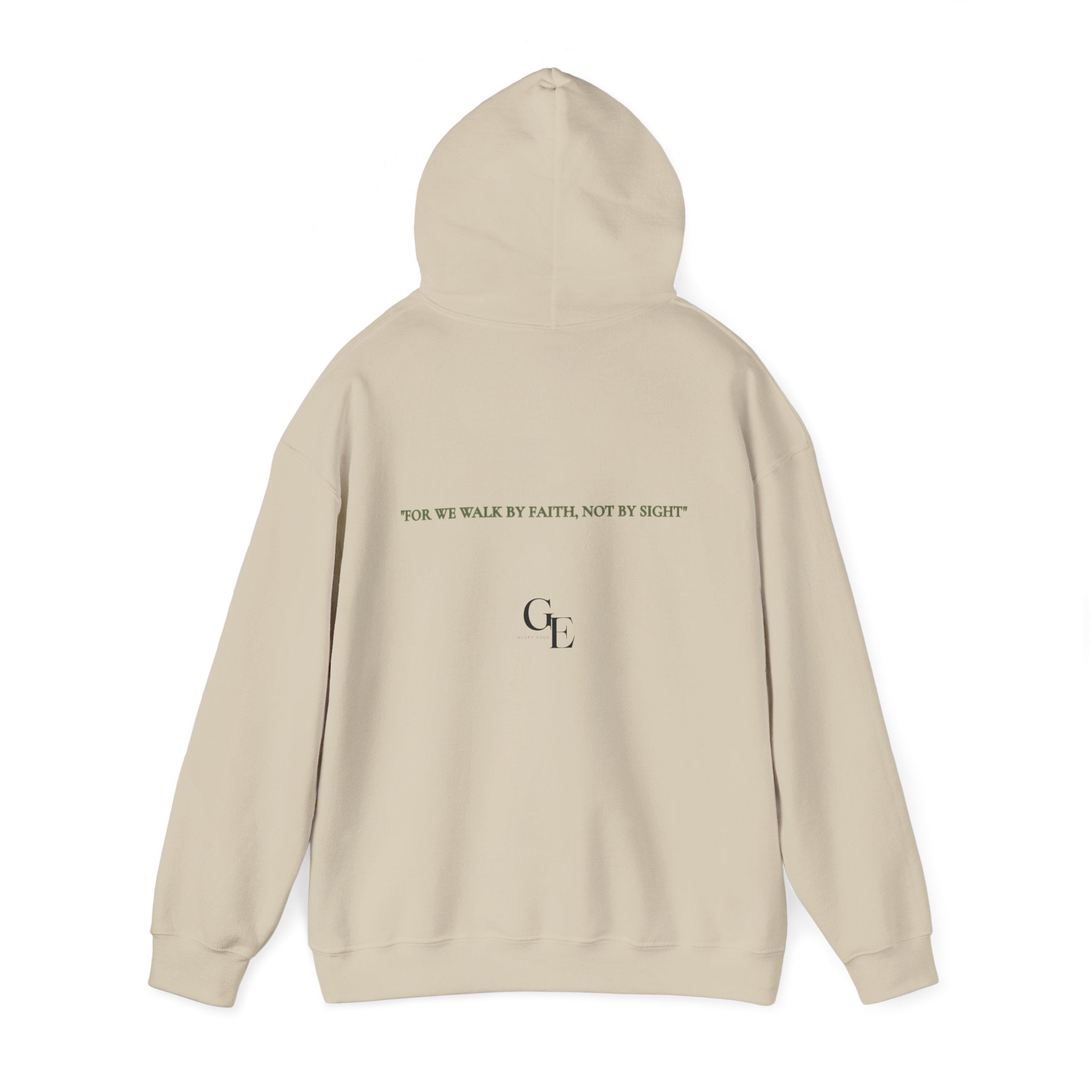 2 Corinthians 5:7 Hoodie x Faith~Based Sweatshirt