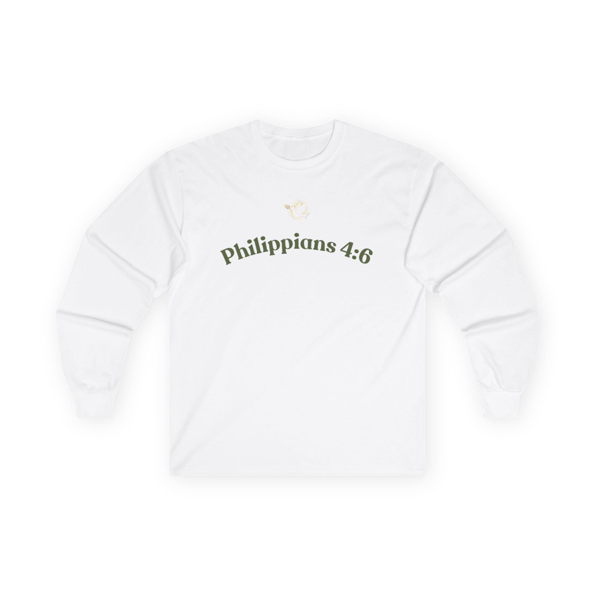 Philippians 4:6 Sweatshirt x Faith~Based Apparel