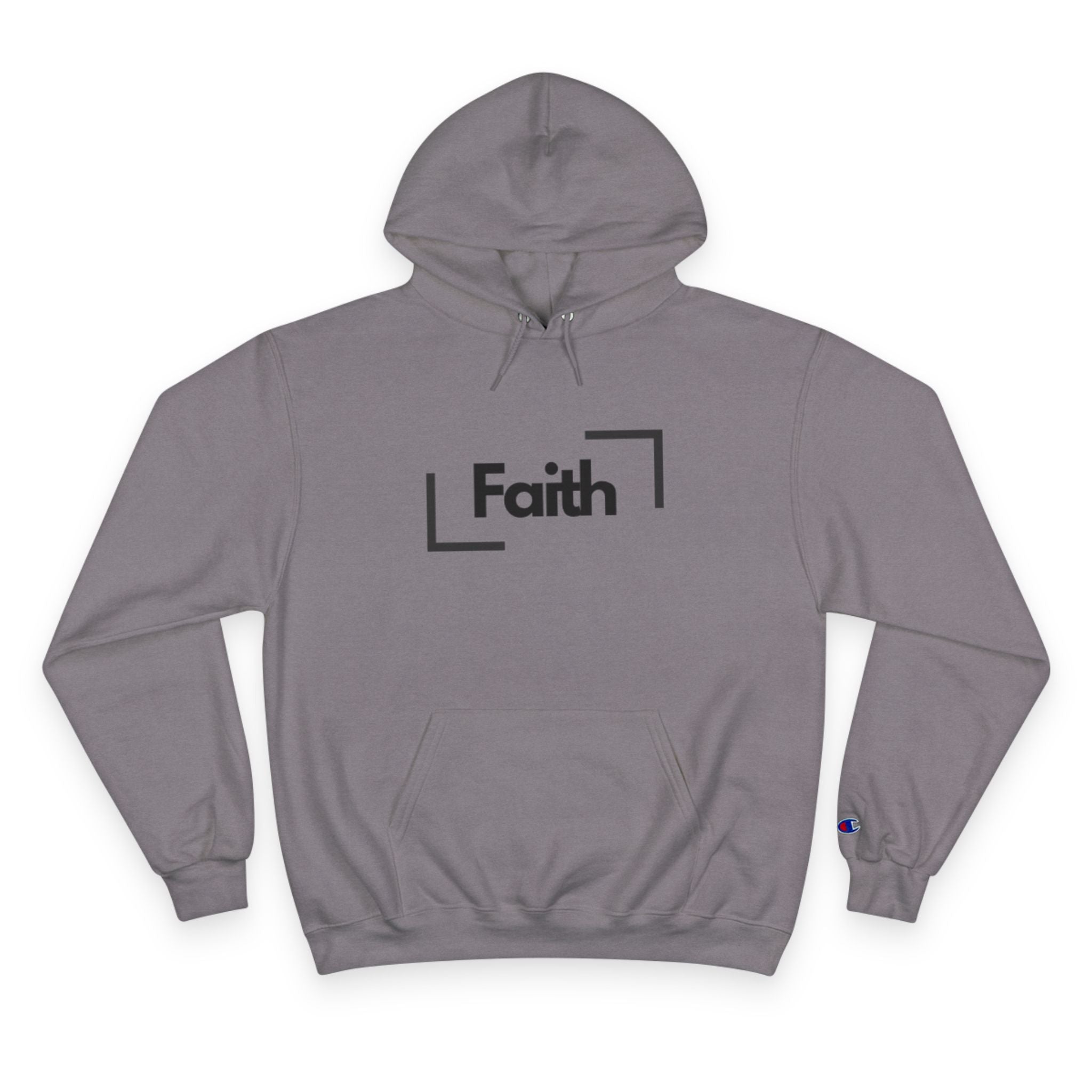 Faith Champion Hoodie x Faith-Based Apparel