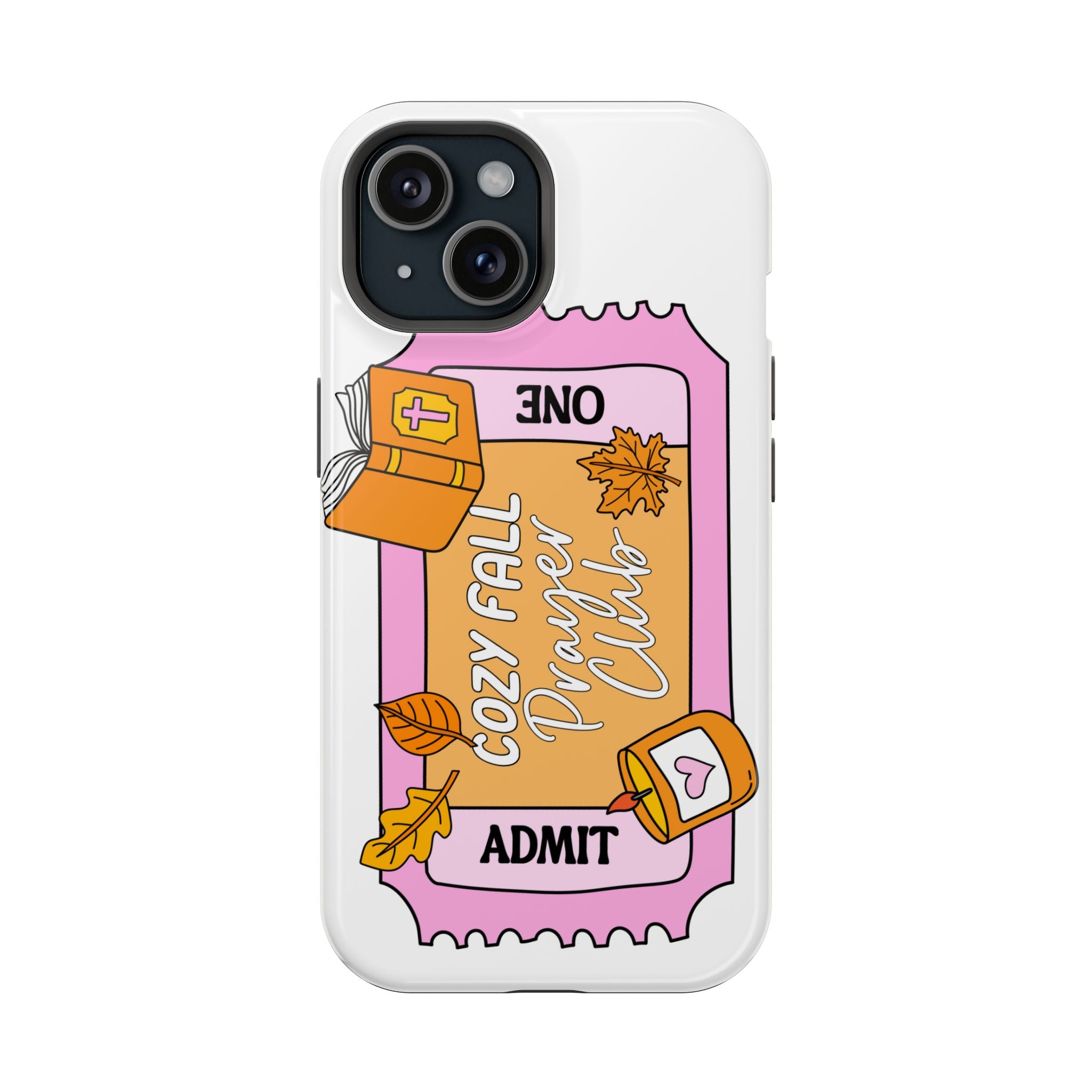 Cozy Fall Phone Case, Autumn Phone Cover, Cute Magnetic Case, Impact-Resistant, Fall Aesthetic Accessories