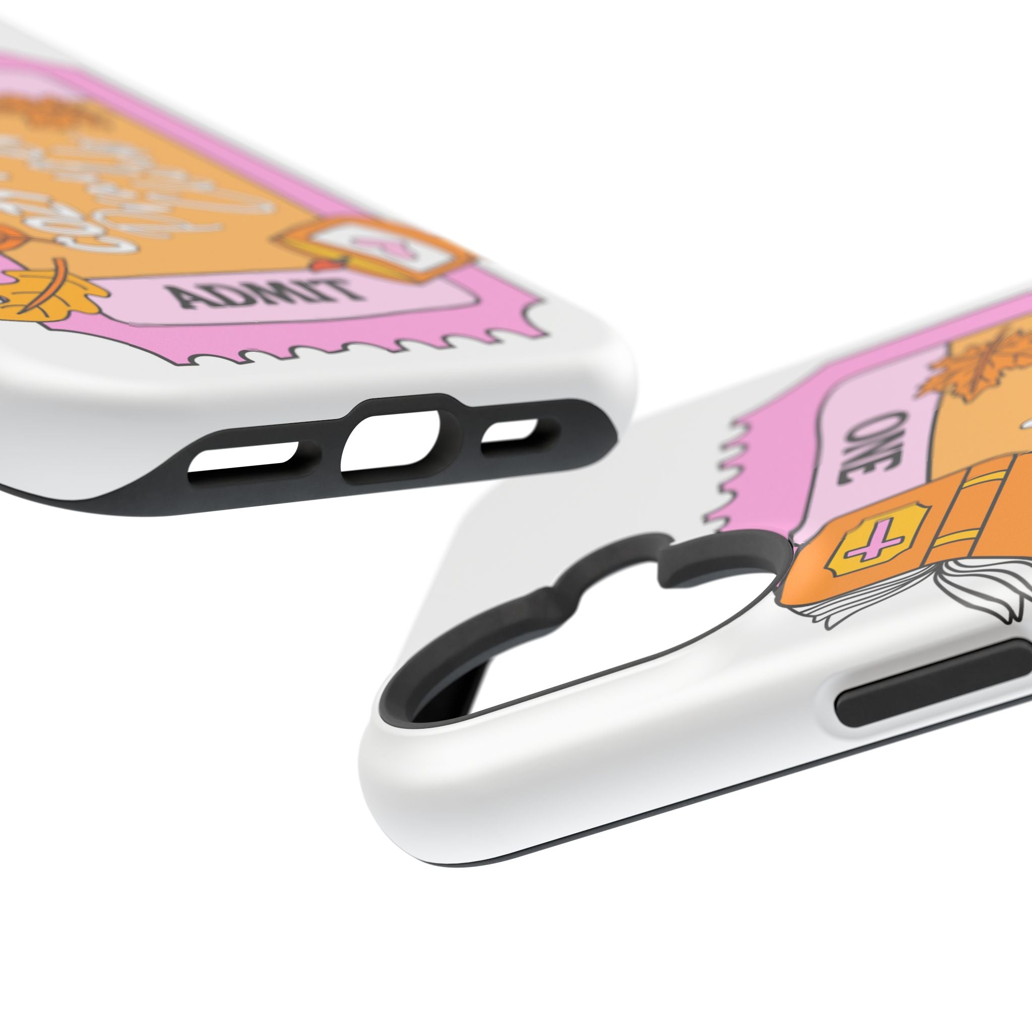 Cozy Fall Phone Case, Autumn Phone Cover, Cute Magnetic Case, Impact-Resistant, Fall Aesthetic Accessories