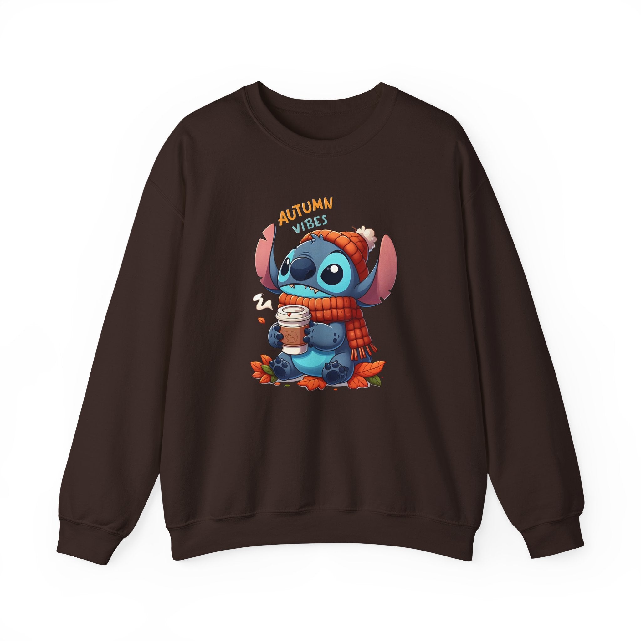 Cozy Autumn Sweatshirt, Unisex Crewneck, Fall Fashion