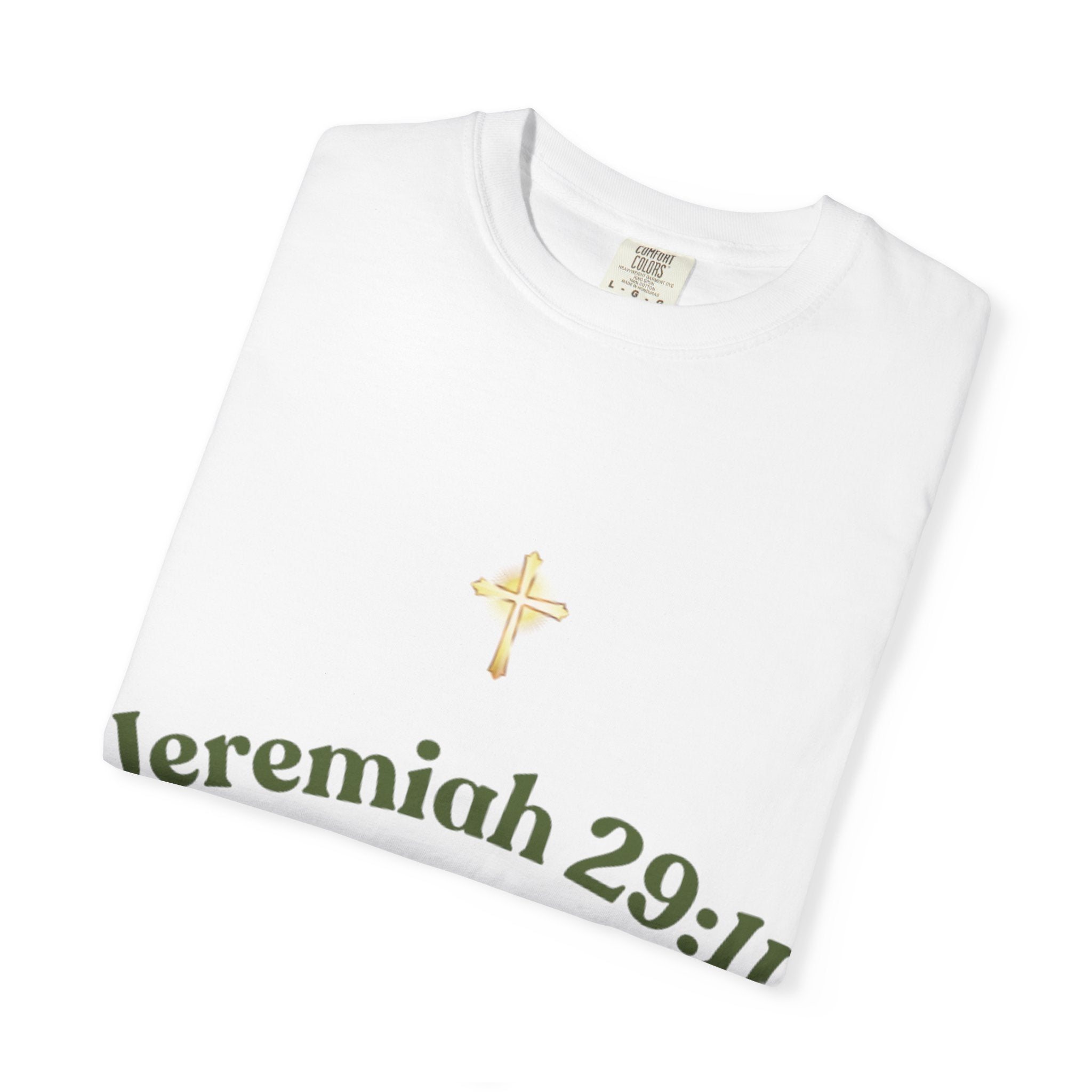 Jeremiah 29:11 T-Shirt x  Faith-Based Apparel