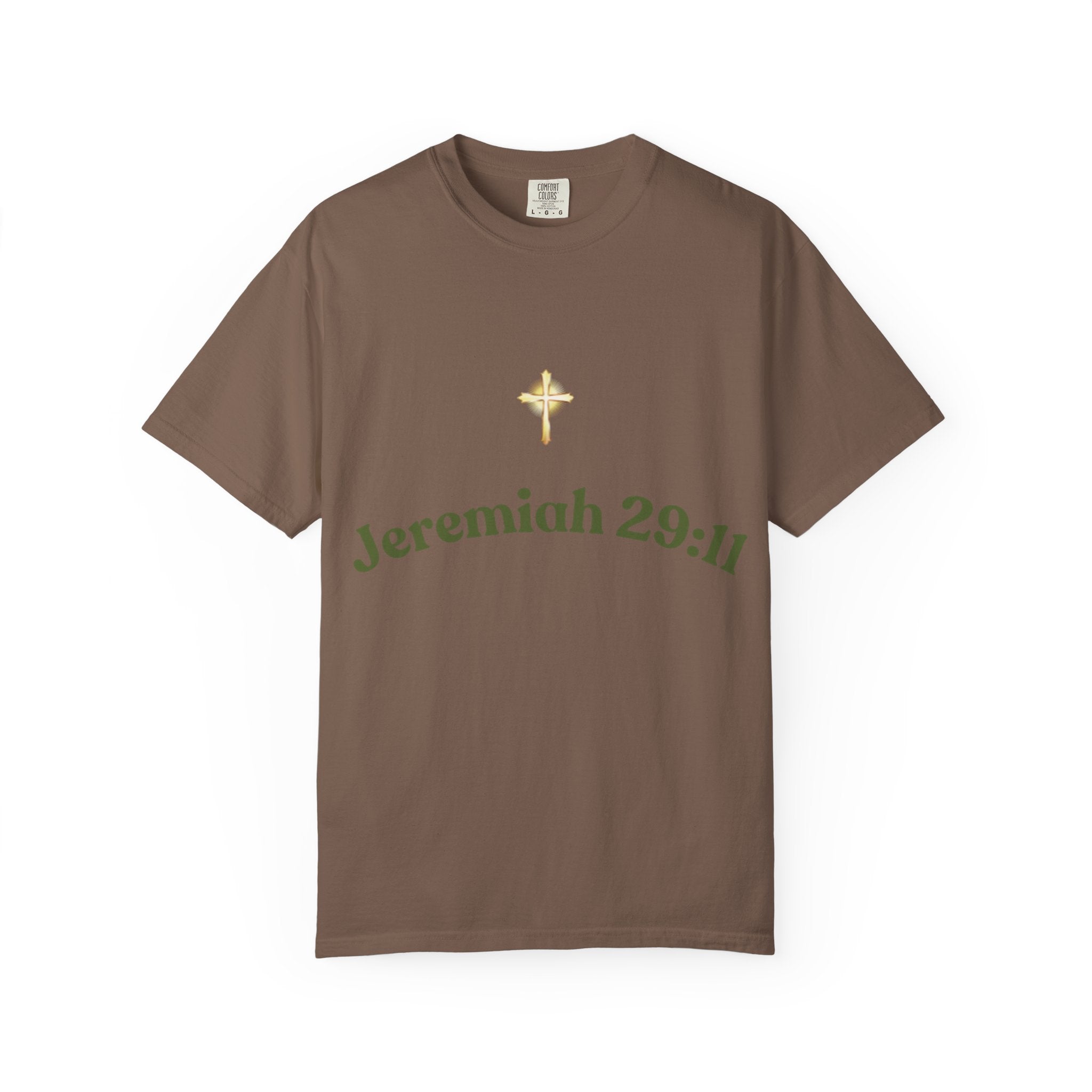 Jeremiah 29:11 T-Shirt x  Faith-Based Apparel