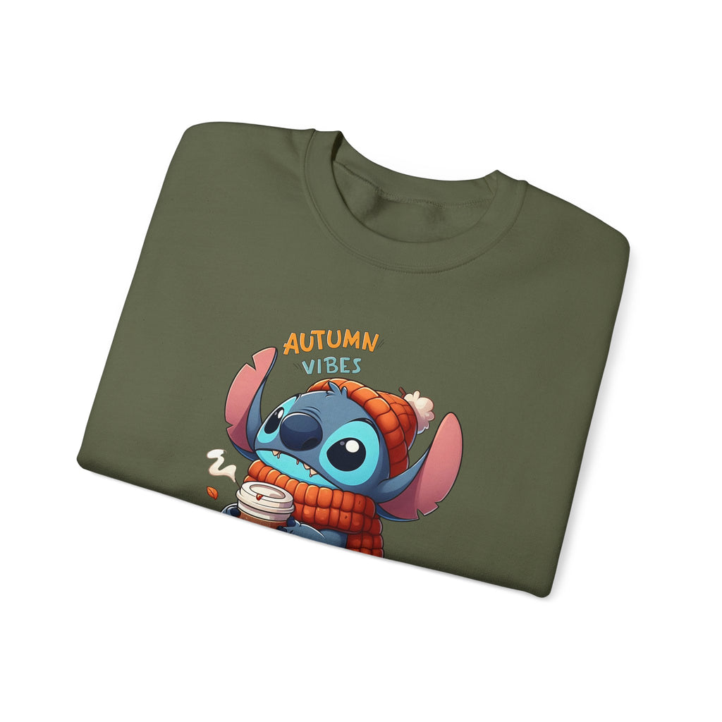 Cozy Autumn Sweatshirt, Unisex Crewneck, Fall Fashion