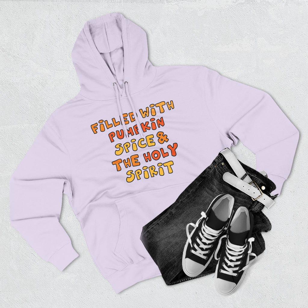 Cozy Pumpkin Spice Hoodie, Autumn Sweatshirt