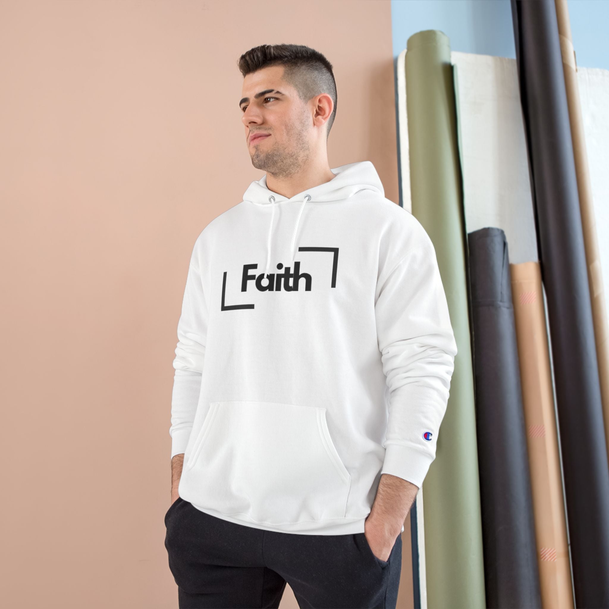 Faith Champion Hoodie x Faith-Based Apparel