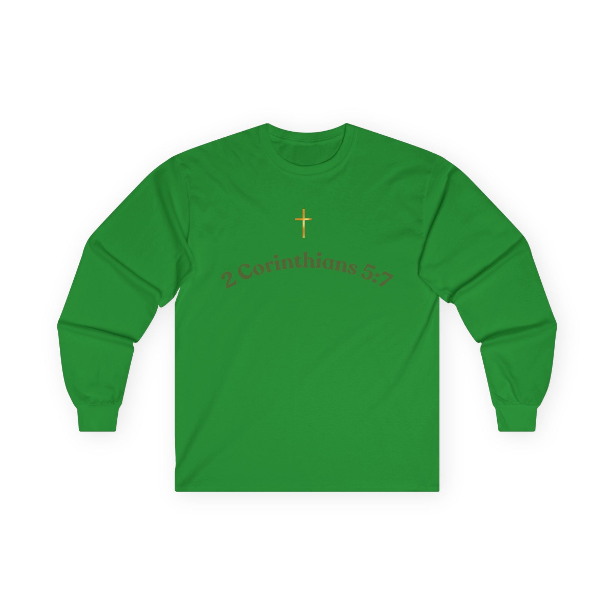 2 Corinthians 5:7 l Faith-Based Apparel