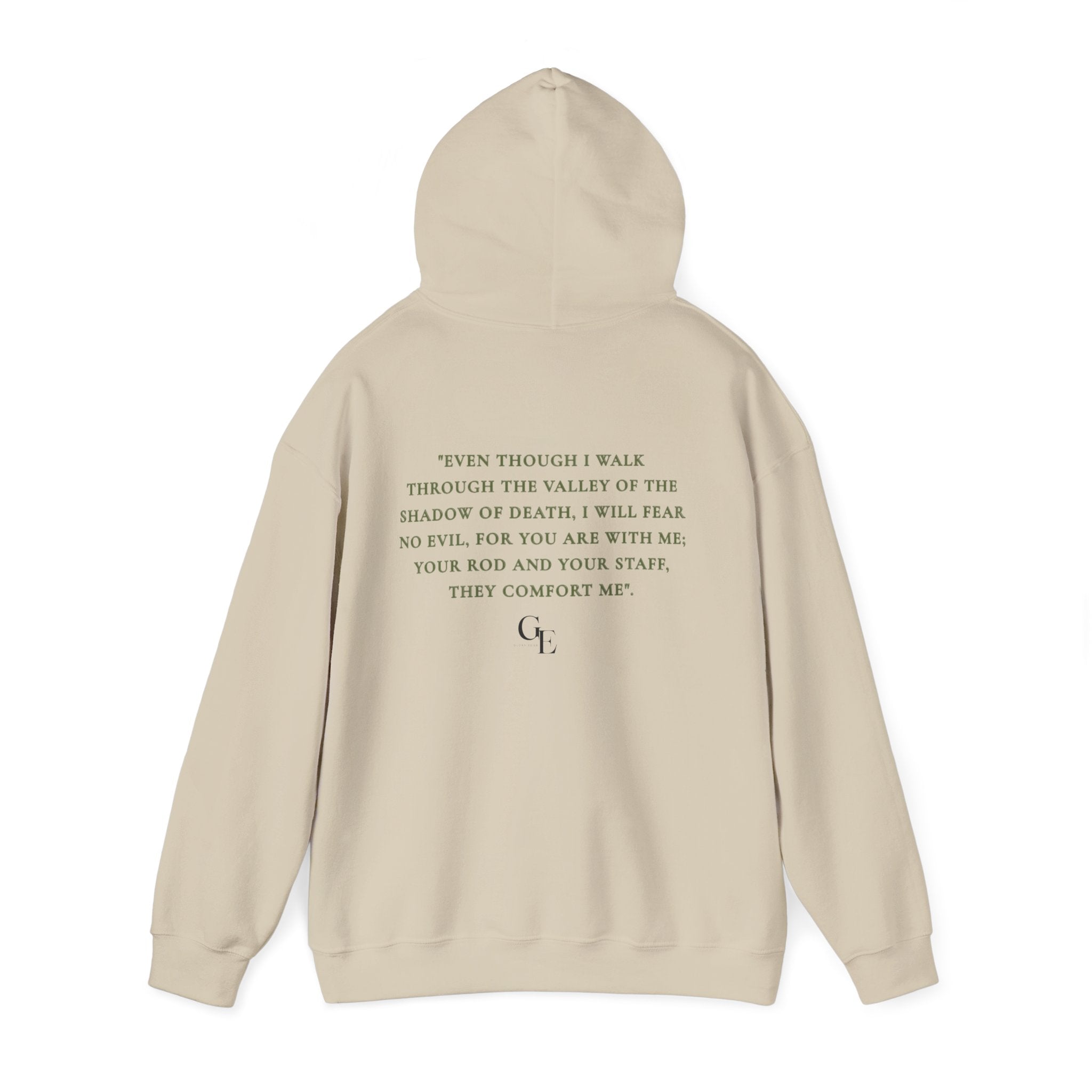 Psalms 23:4 Hoodie x Faith~Based Apparel