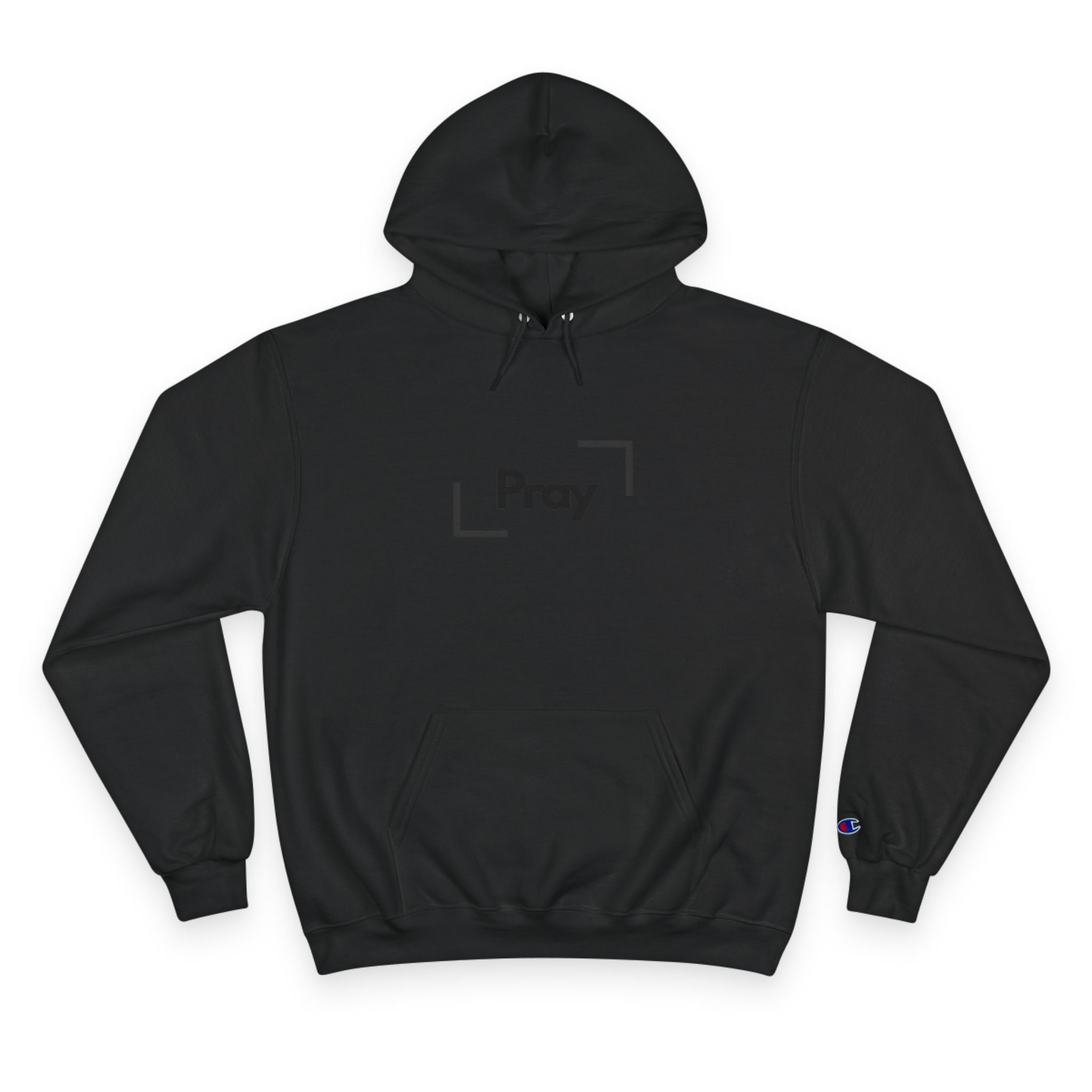 Pray Champion Hoodie x Faith~Based Apparel