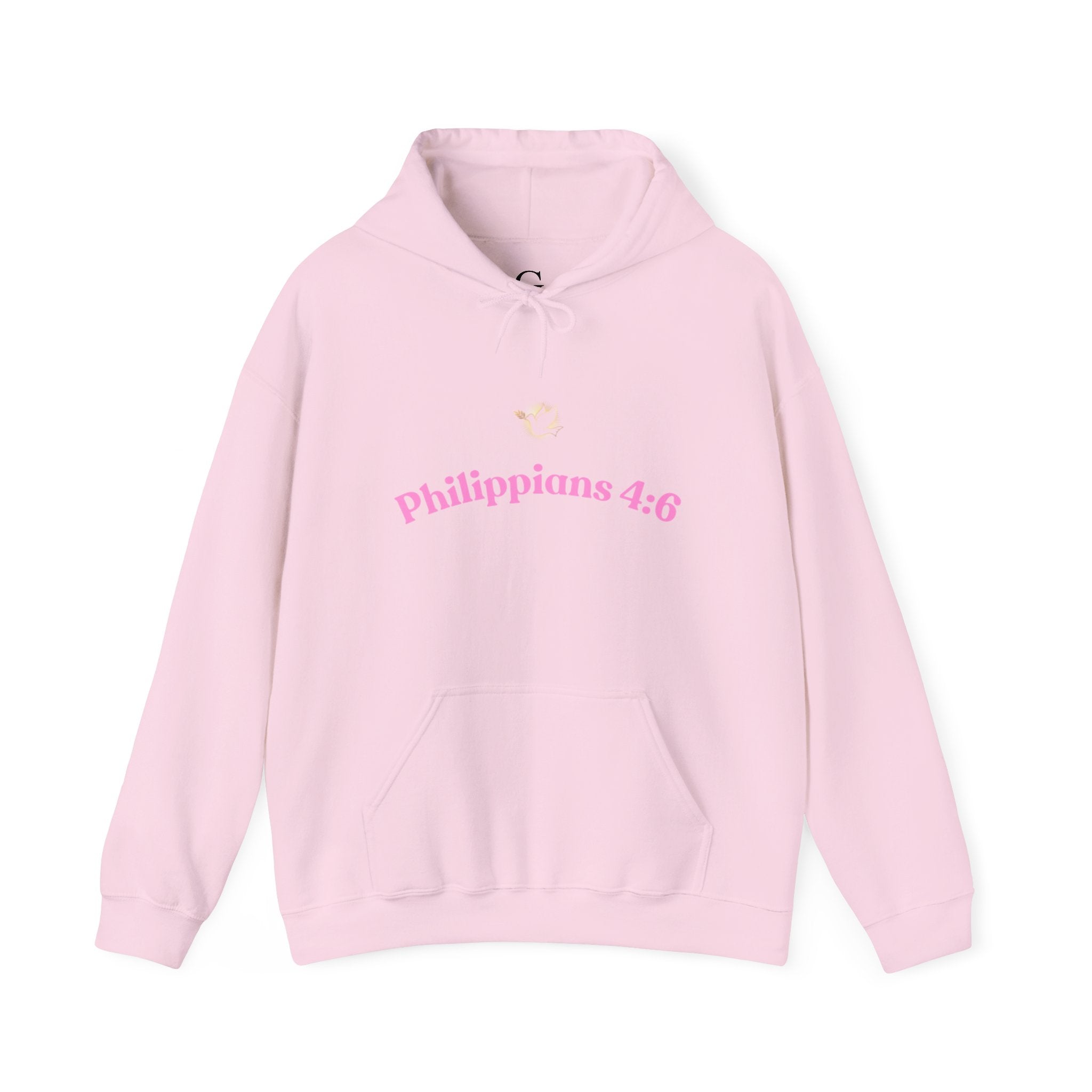 Philippians 4:6 Hoodie x Faith~Based Apparel