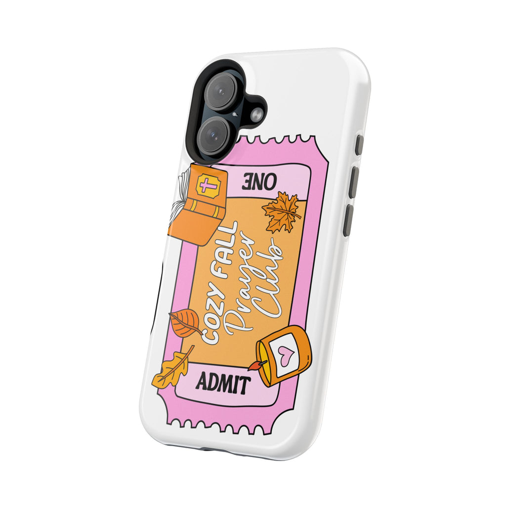 Cozy Fall Phone Case, Autumn Phone Cover, Cute Magnetic Case, Impact-Resistant, Fall Aesthetic Accessories