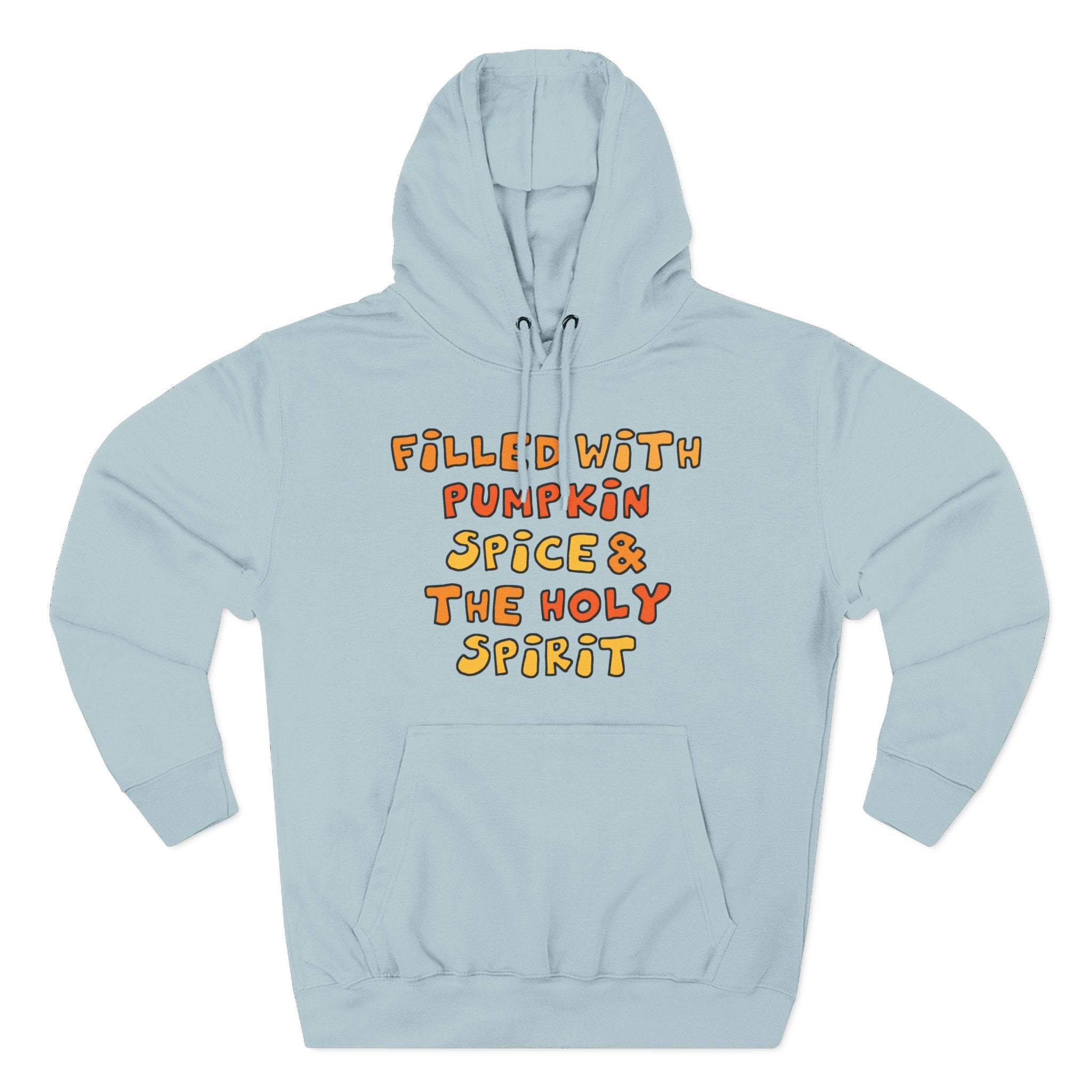 Cozy Pumpkin Spice Hoodie, Autumn Sweatshirt