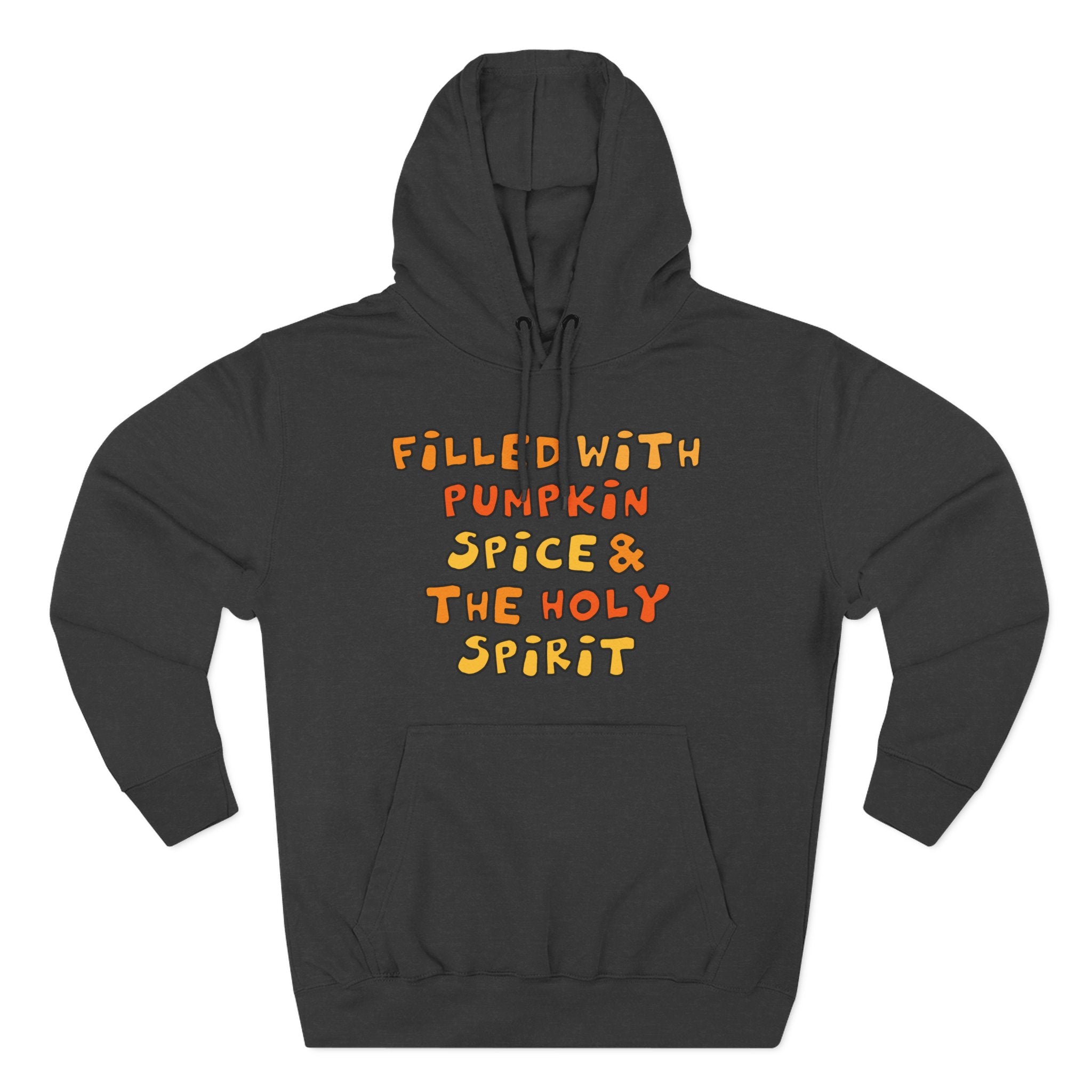 Cozy Pumpkin Spice Hoodie, Autumn Sweatshirt