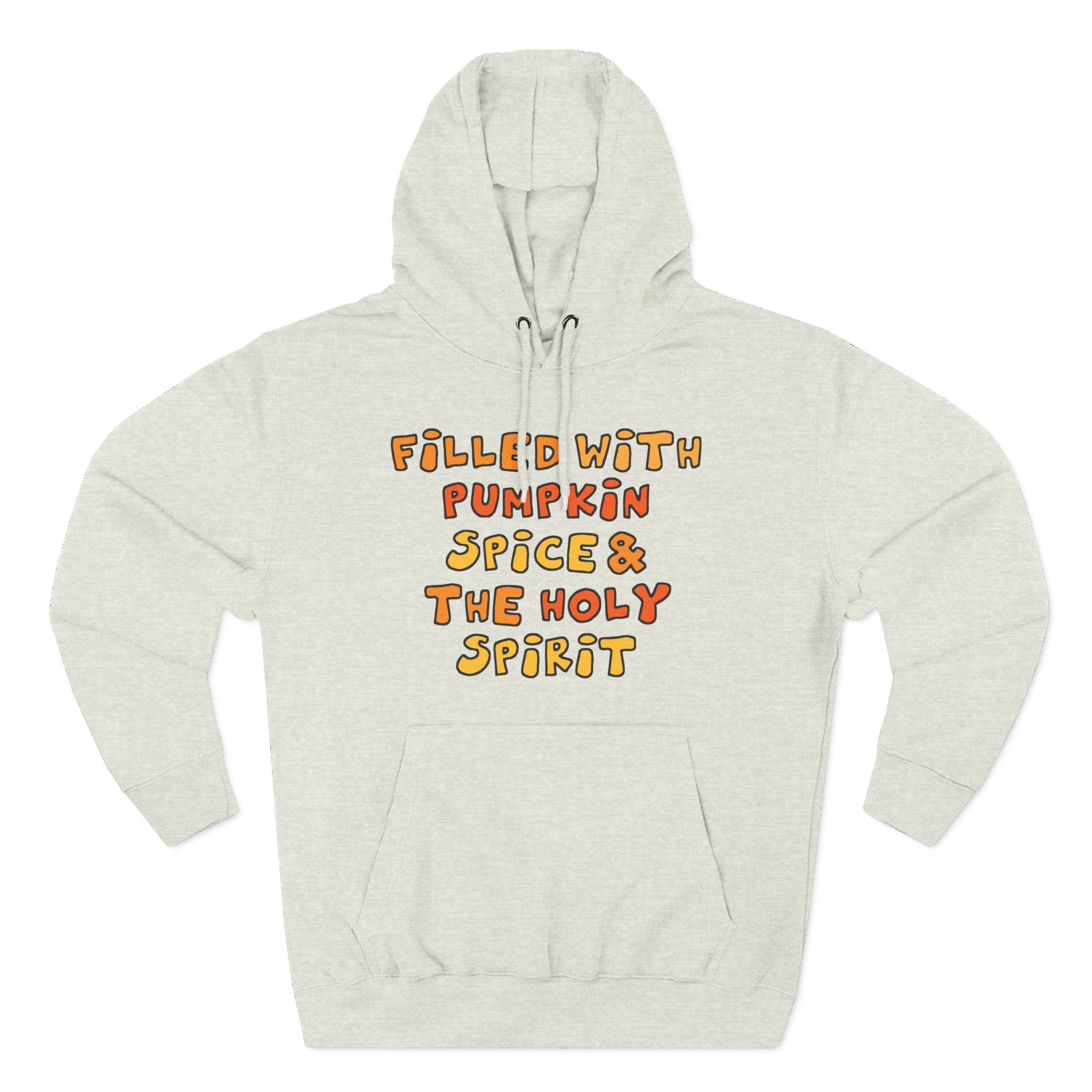 Cozy Pumpkin Spice Hoodie, Autumn Sweatshirt