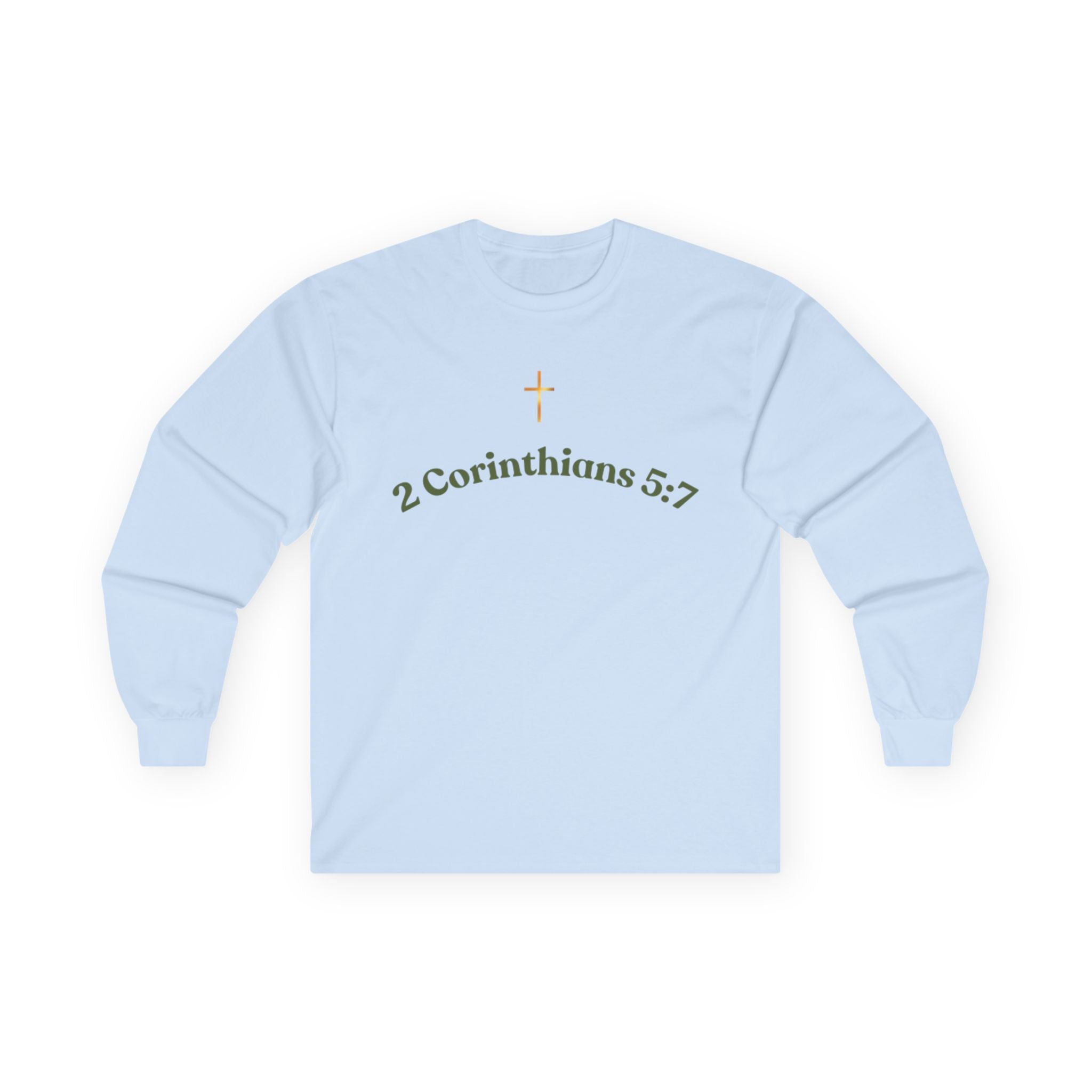 2 Corinthians 5:7 l Faith-Based Apparel