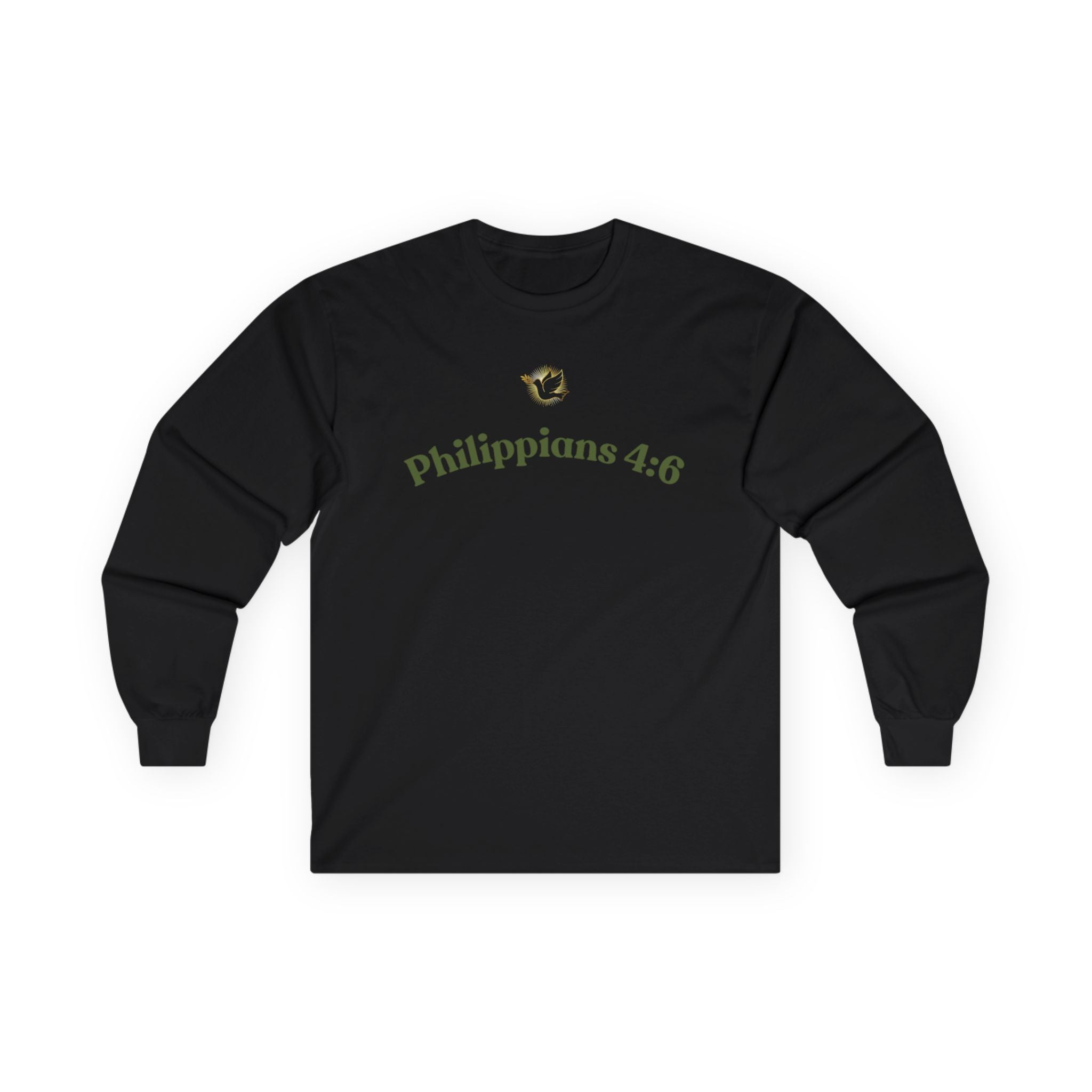 Philippians 4:6 Sweatshirt x Faith~Based Apparel