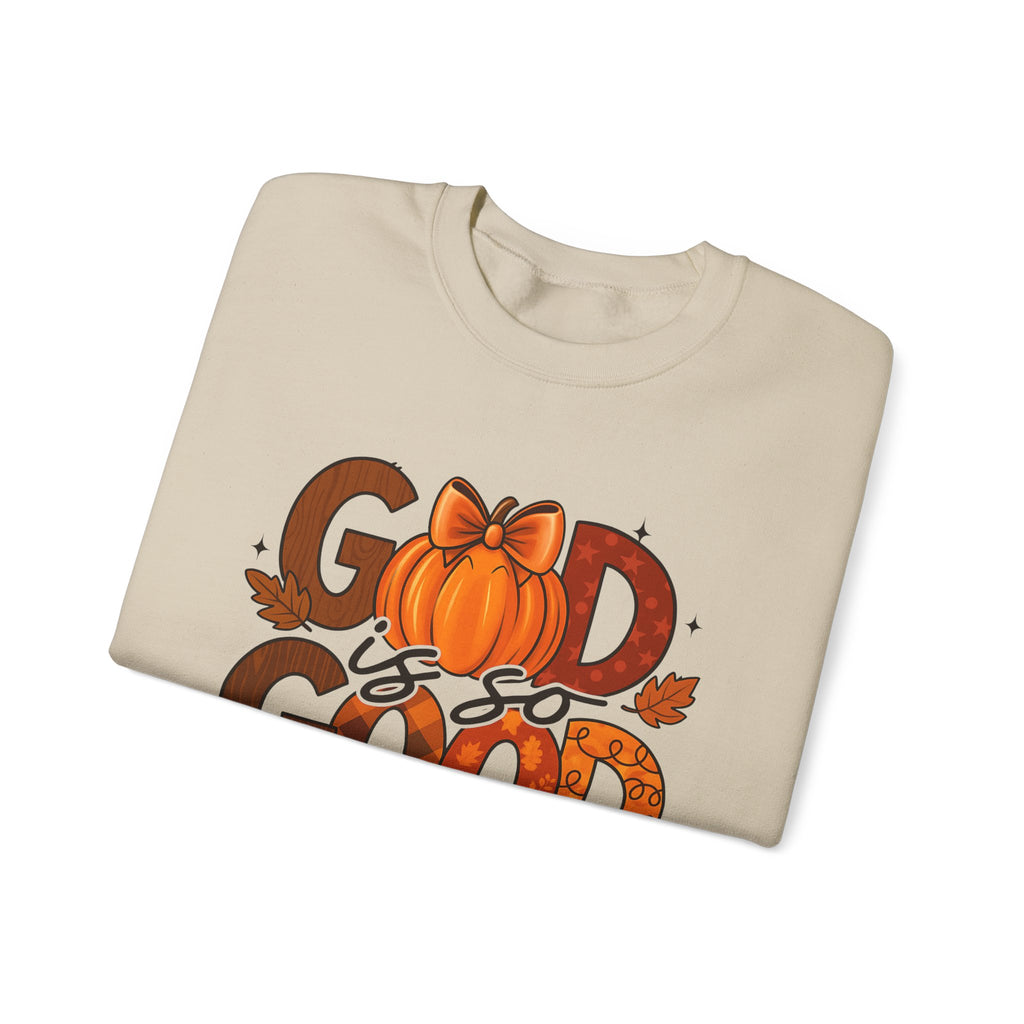 God is GOOD Sweater | Perfect for Fall