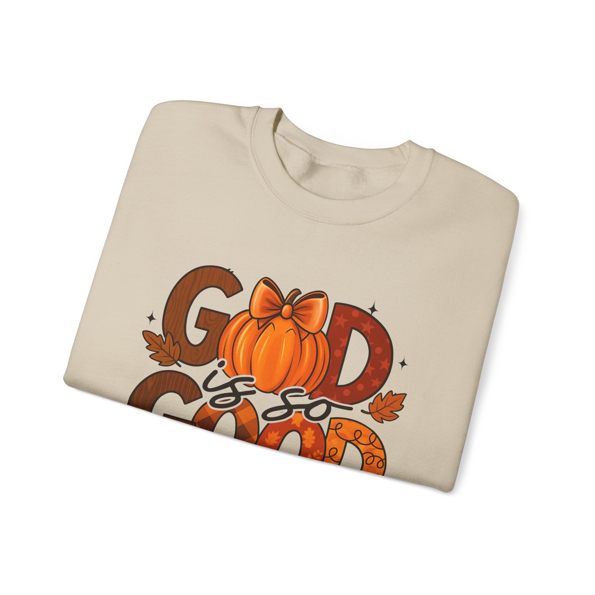 God is GOOD Sweater | Perfect for Fall