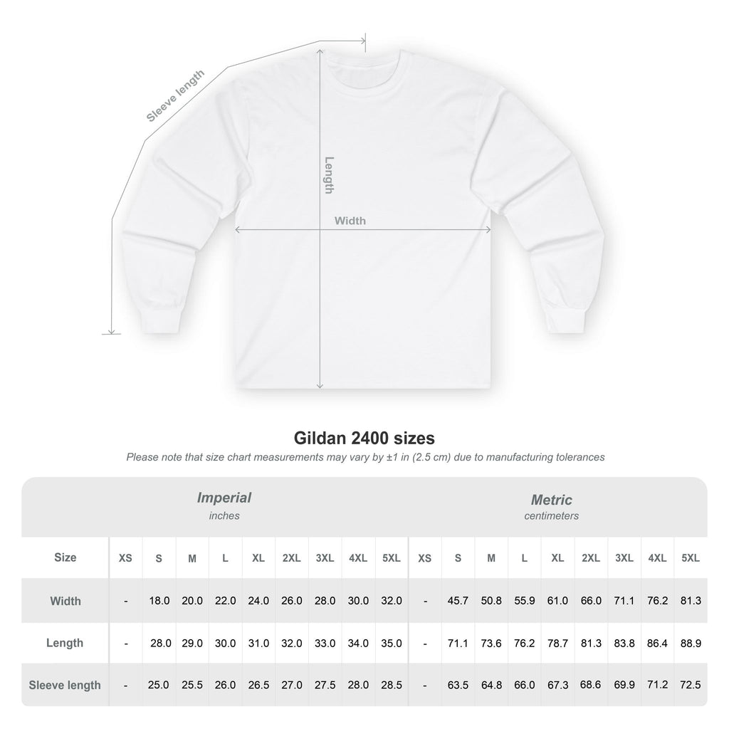 " Romans 8:18 " Unisex Long Sleeve T-Shirt