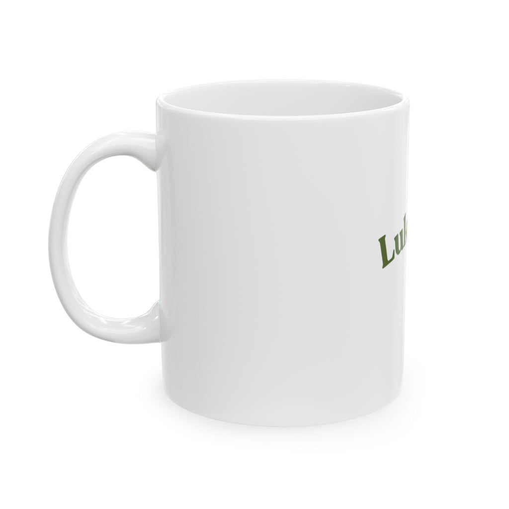 Luke 1:45 Mug
