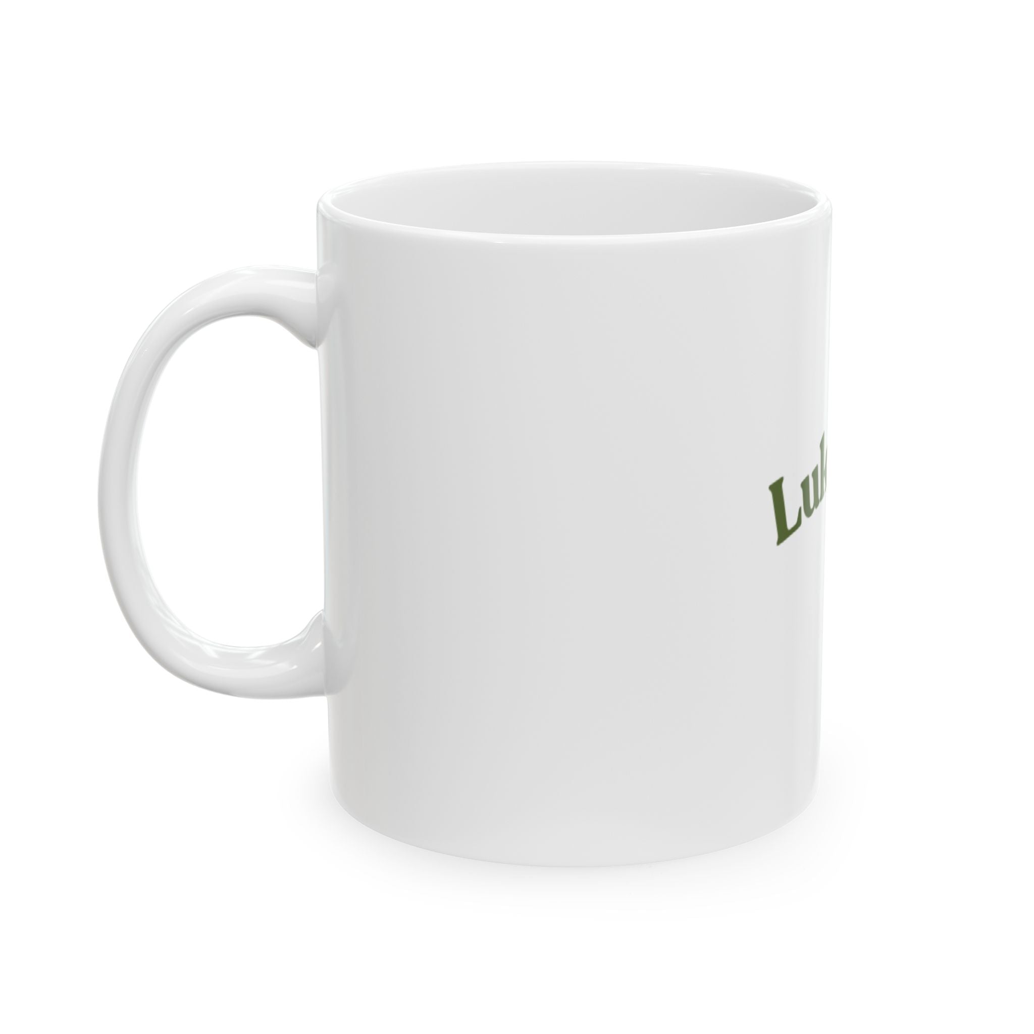 Luke 1:45 Mug