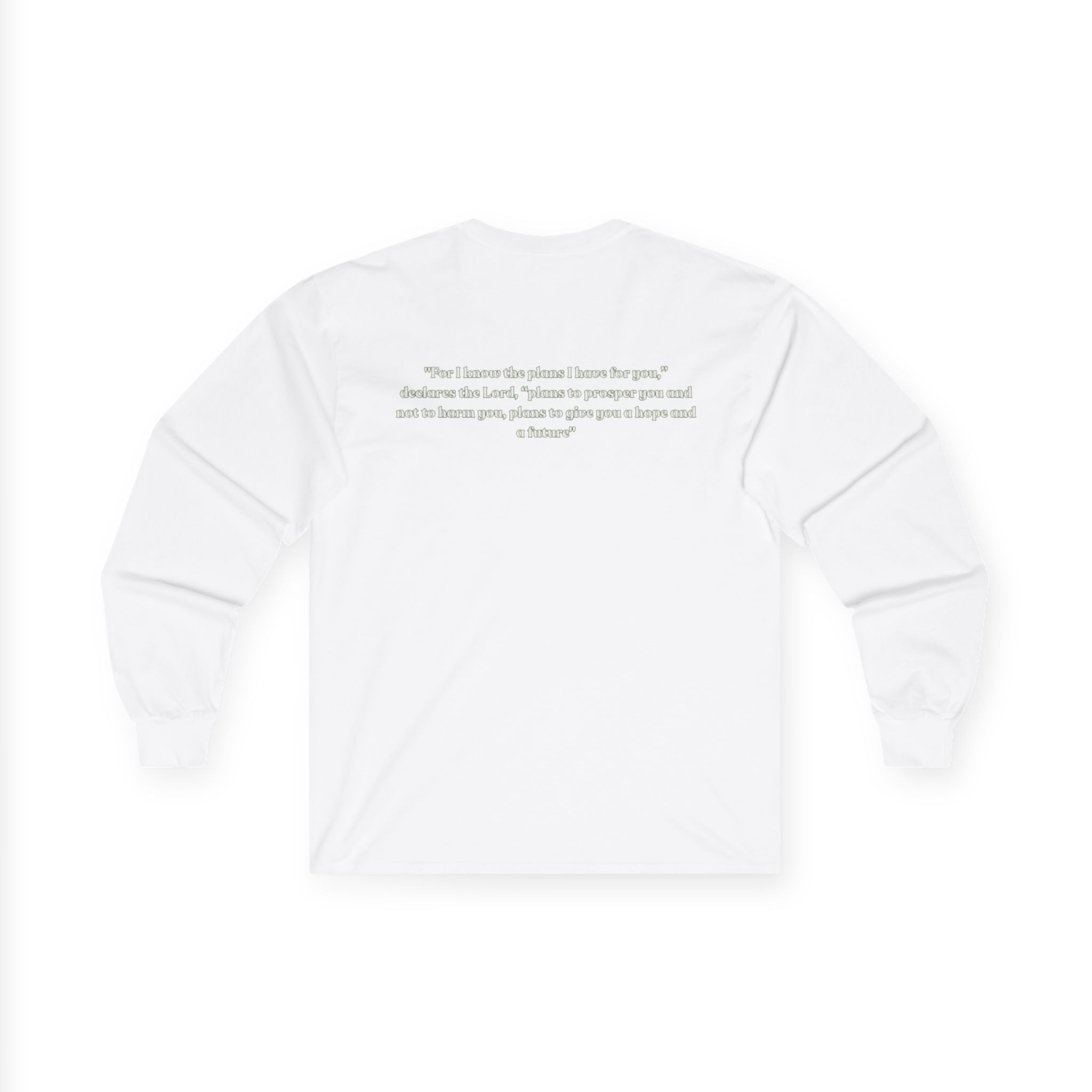 Jeremiah 29:11 Sweatshirt x Faith~Based Apparel