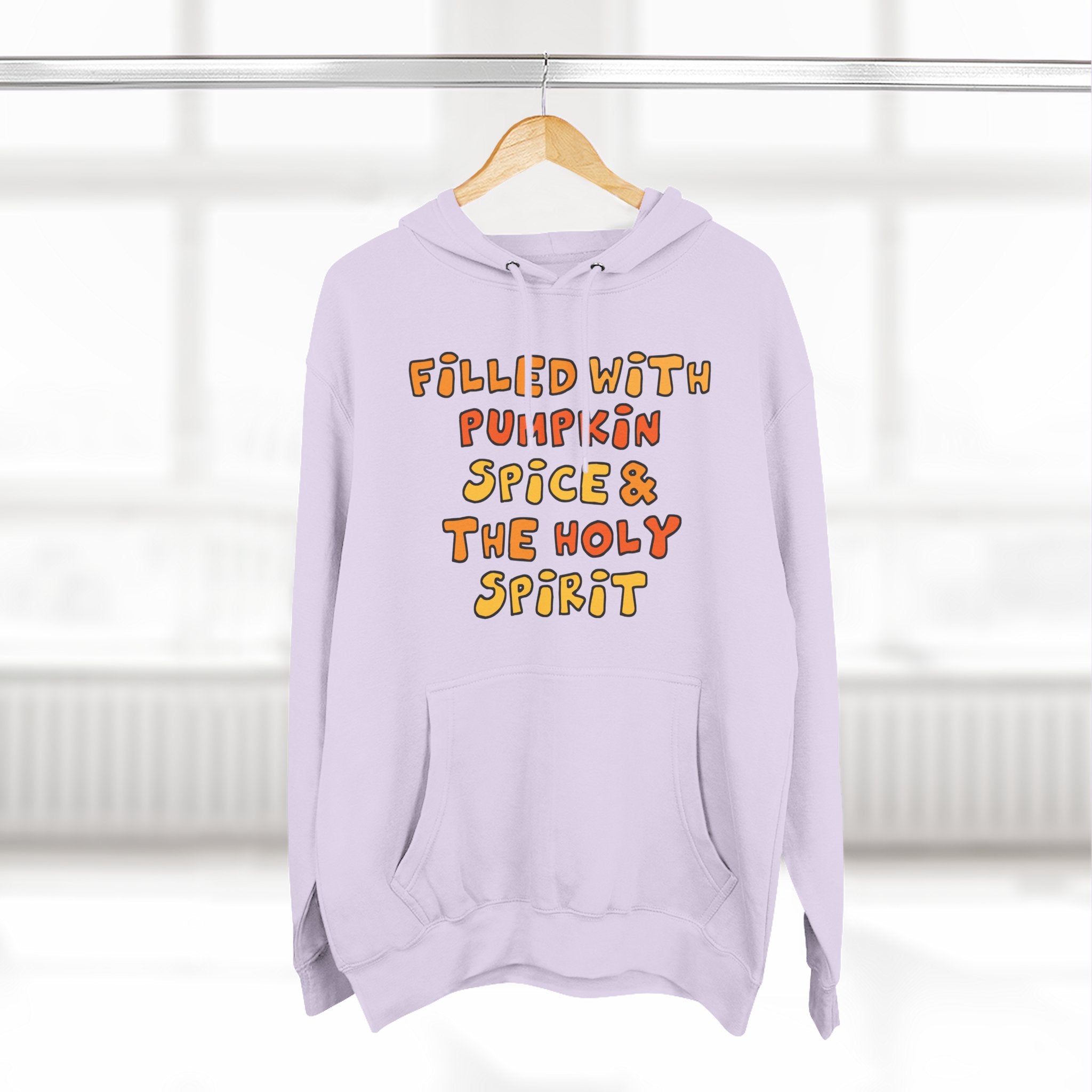 Cozy Pumpkin Spice Hoodie, Autumn Sweatshirt