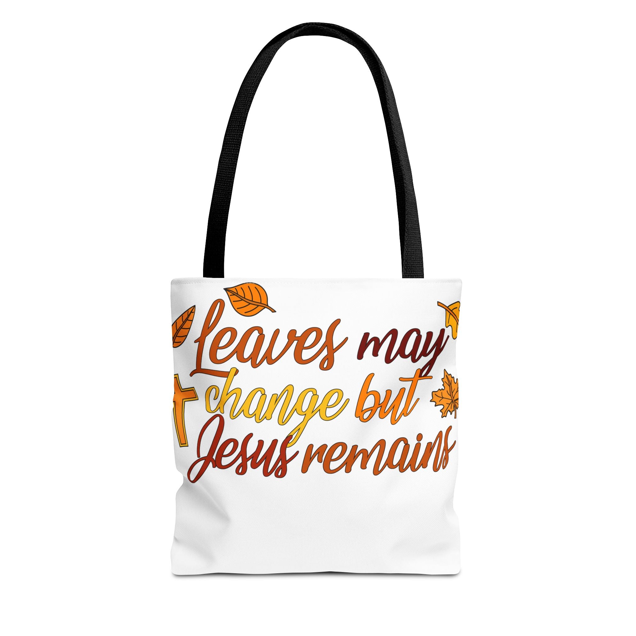 Leaves May Fall Fall-Themed Tote Bag