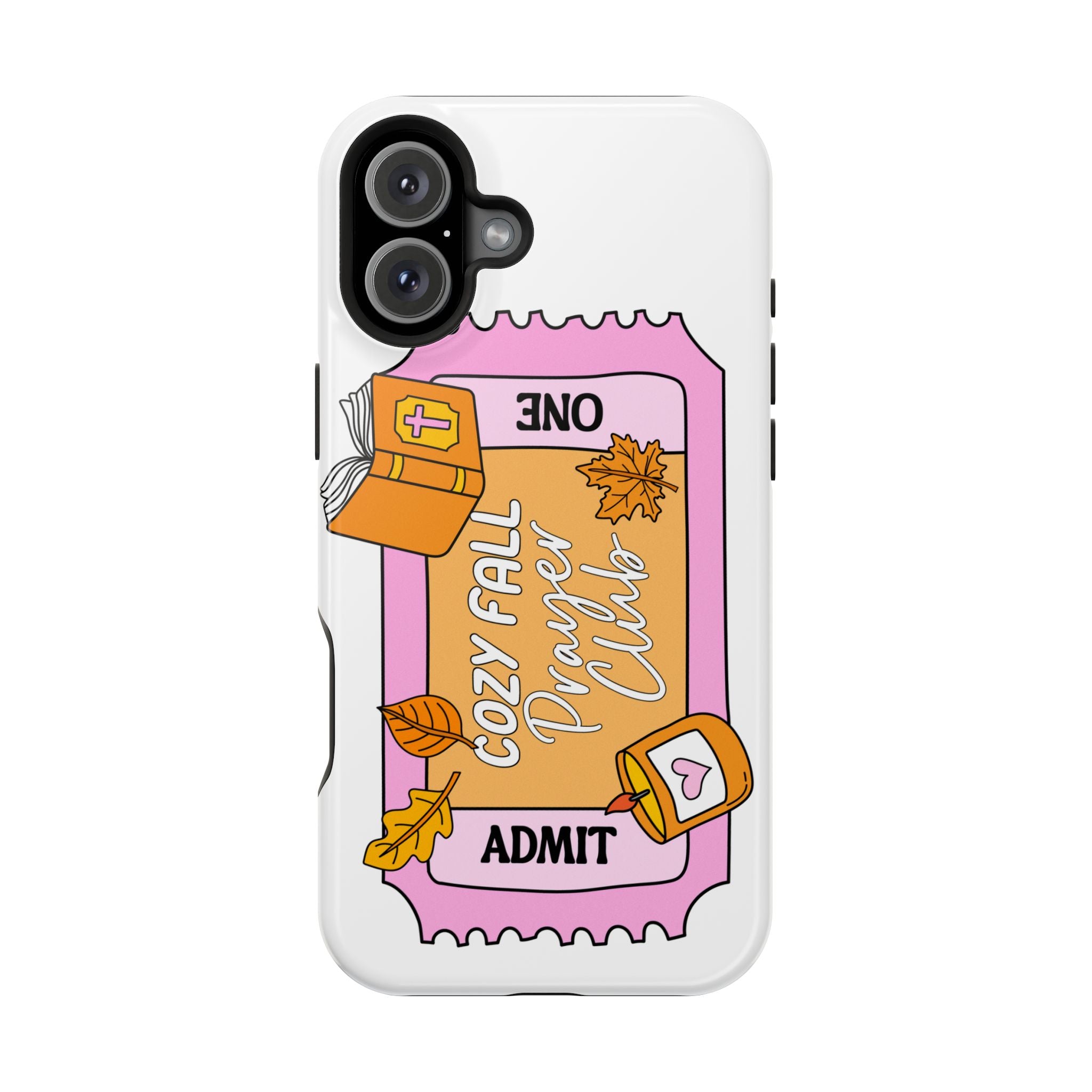 Cozy Fall Phone Case, Autumn Phone Cover, Cute Magnetic Case, Impact-Resistant, Fall Aesthetic Accessories