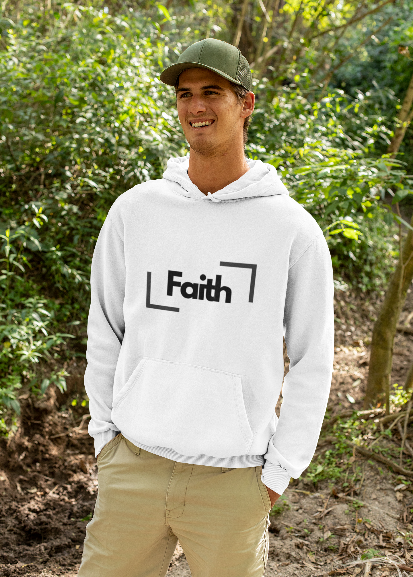 Faith Champion Hoodie x Faith-Based Apparel
