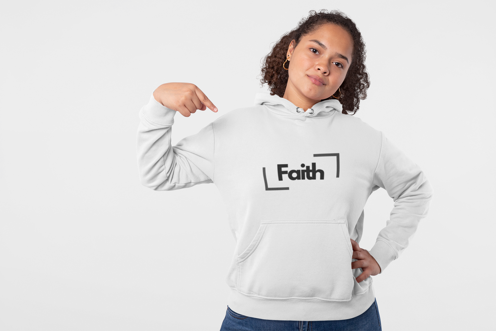 Faith Champion Hoodie x Faith-Based Apparel