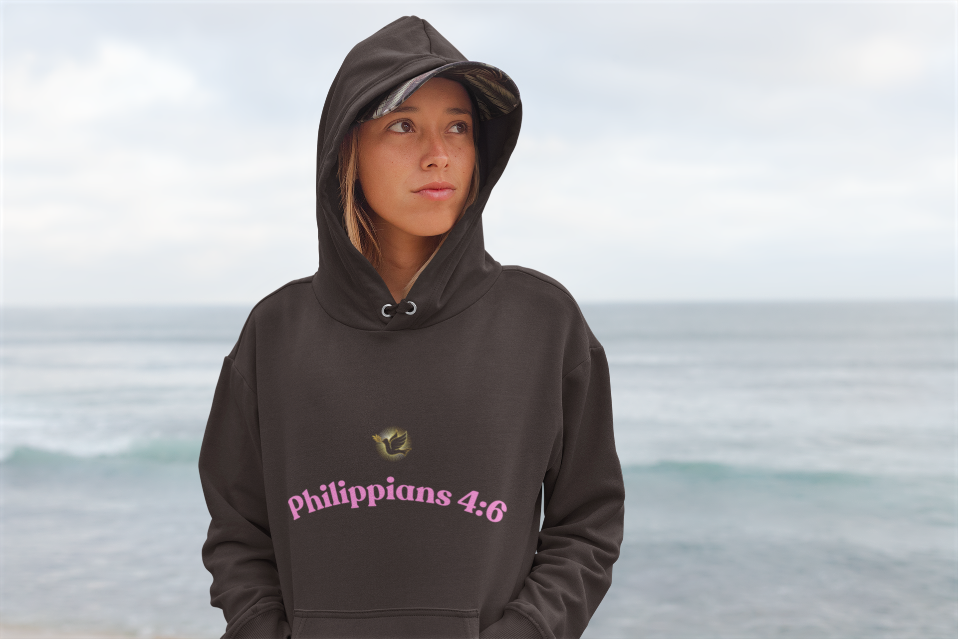 Philippians 4:6 Hoodie x Faith~Based Apparel