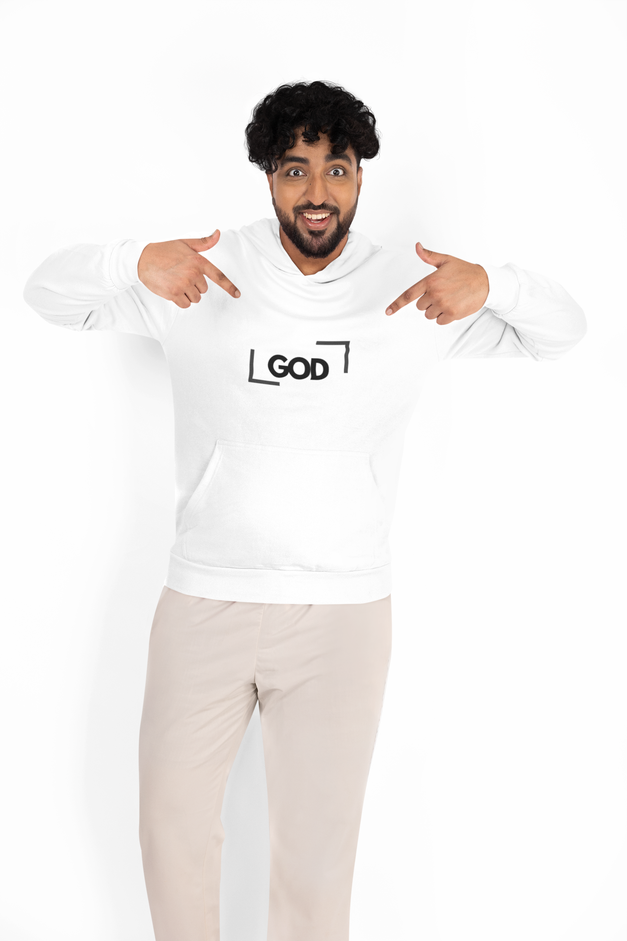 Faith Based Champion Hoodie — Christian Scripture Sweatshirt