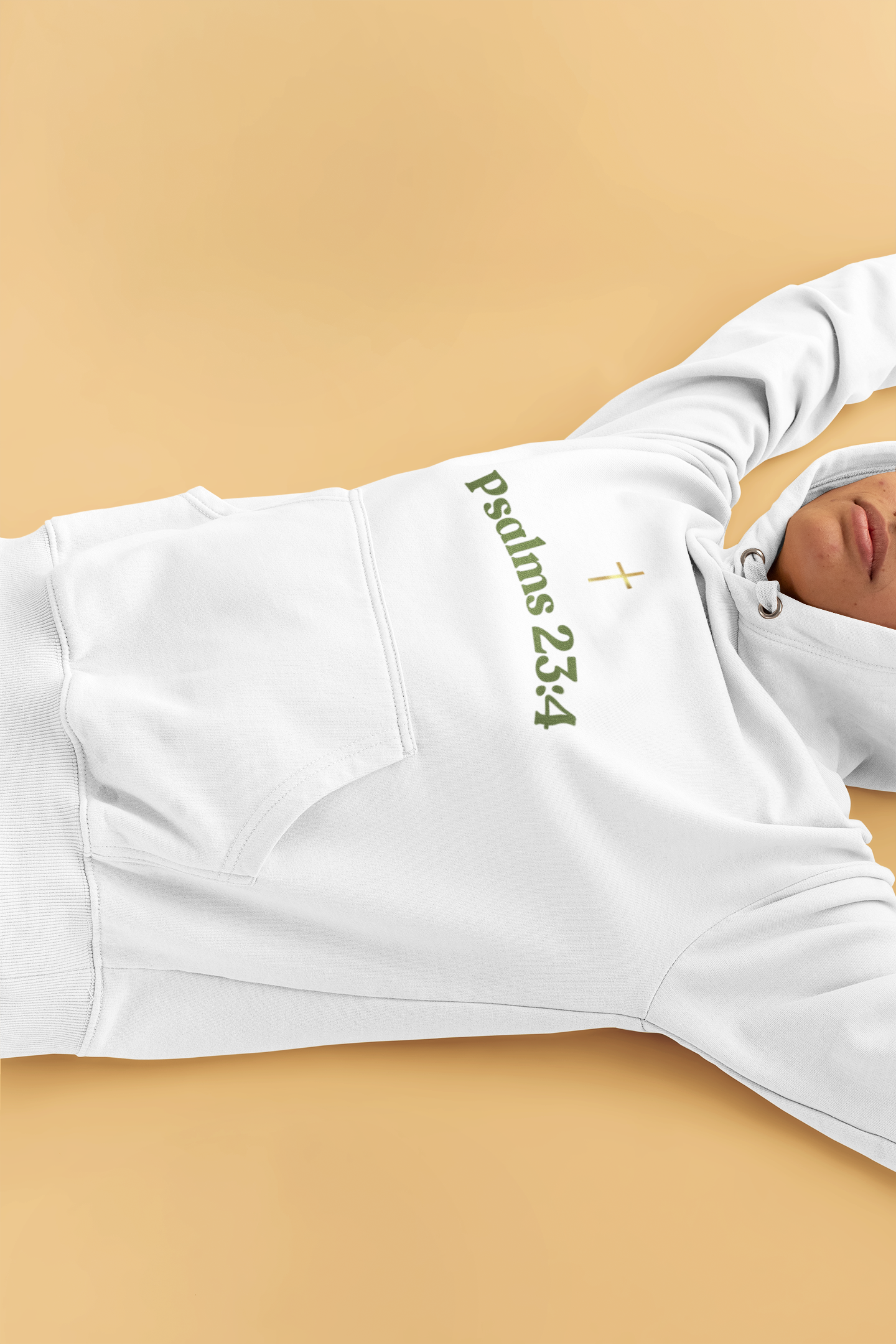 Psalms 23:4 Hoodie x Faith~Based Apparel