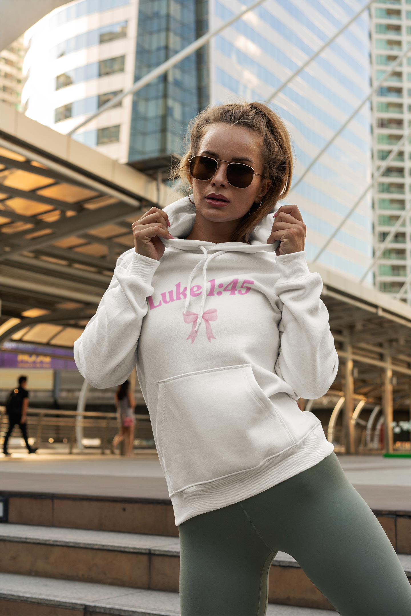 Luke 1:45 x Faith~Based Apparel