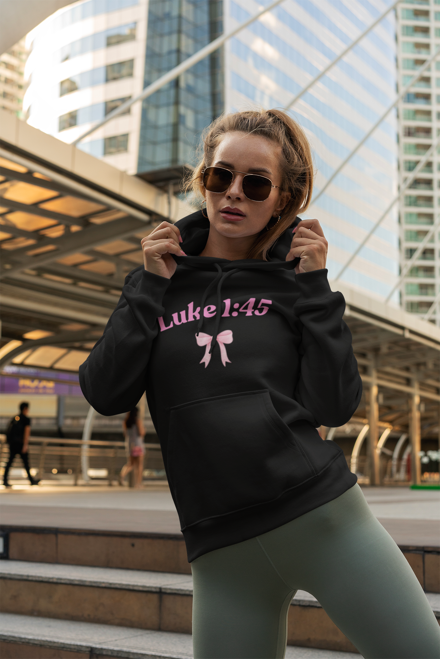 Luke 1:45 x Faith~Based Apparel
