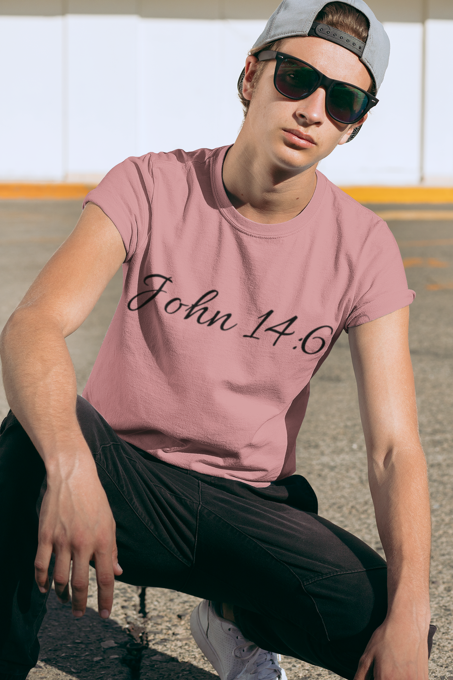 John 14:6 Tee x Faith~Based Apparel