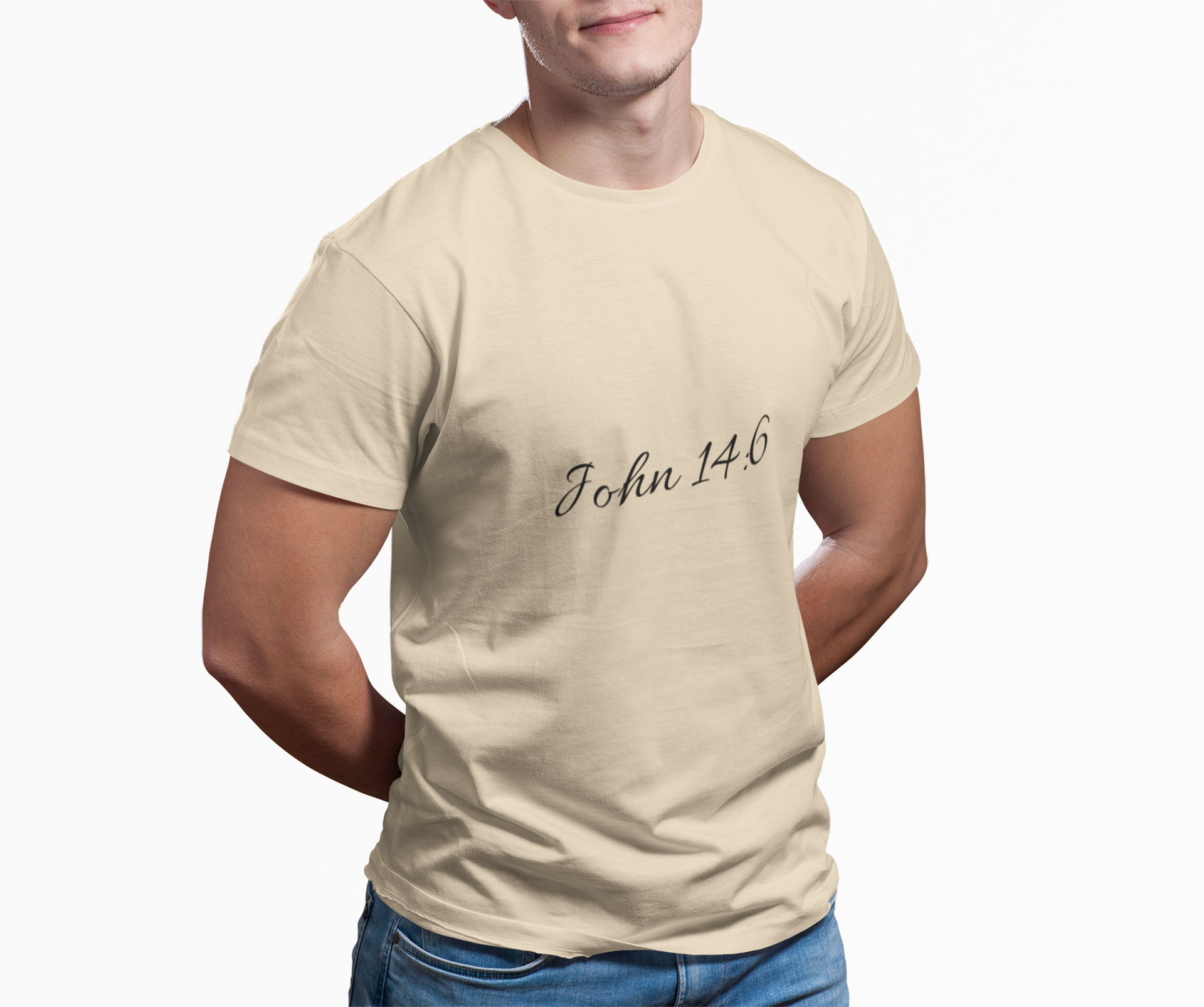 John 14:6 Tee x Faith~Based Apparel