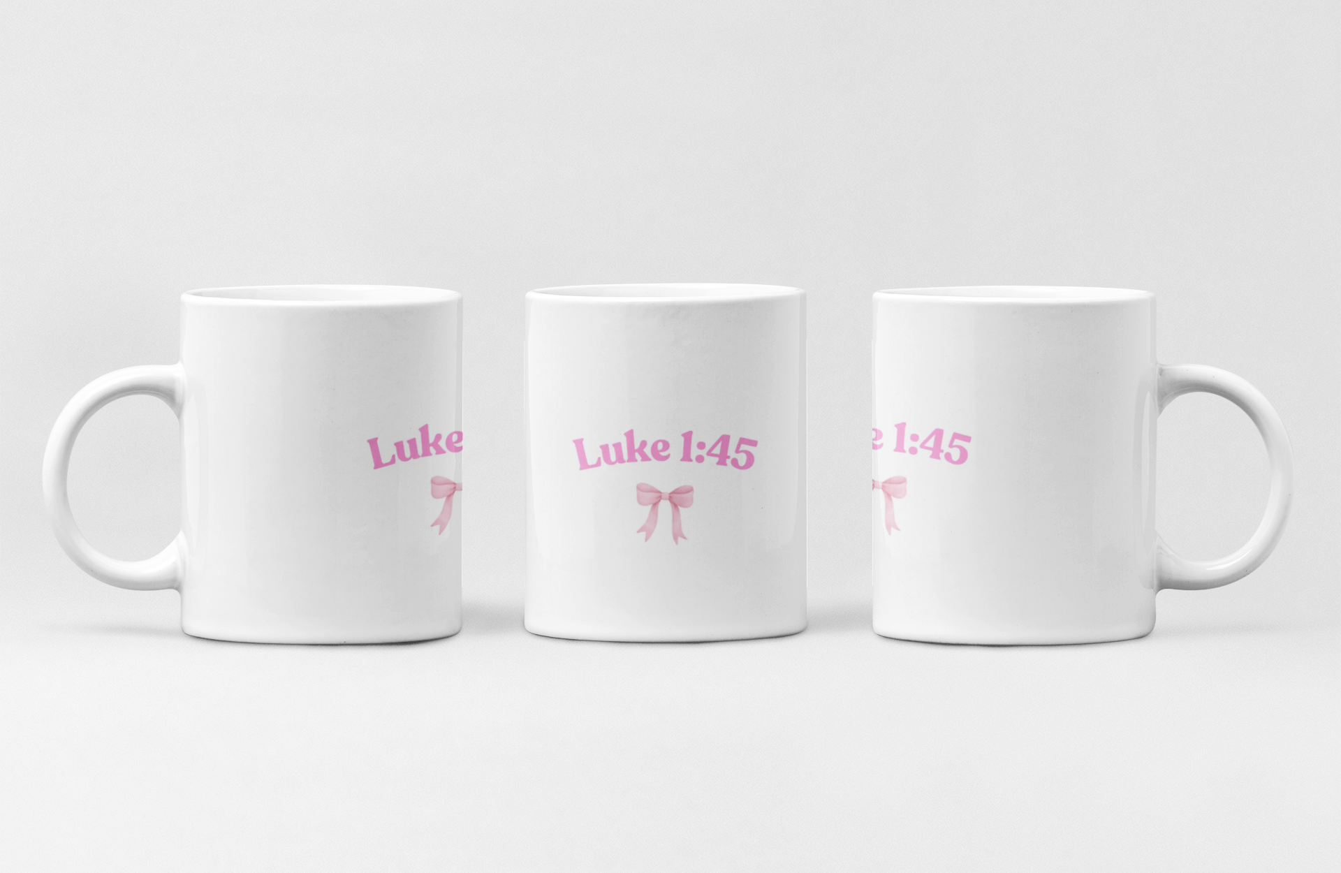 Luke 1:45 Mug