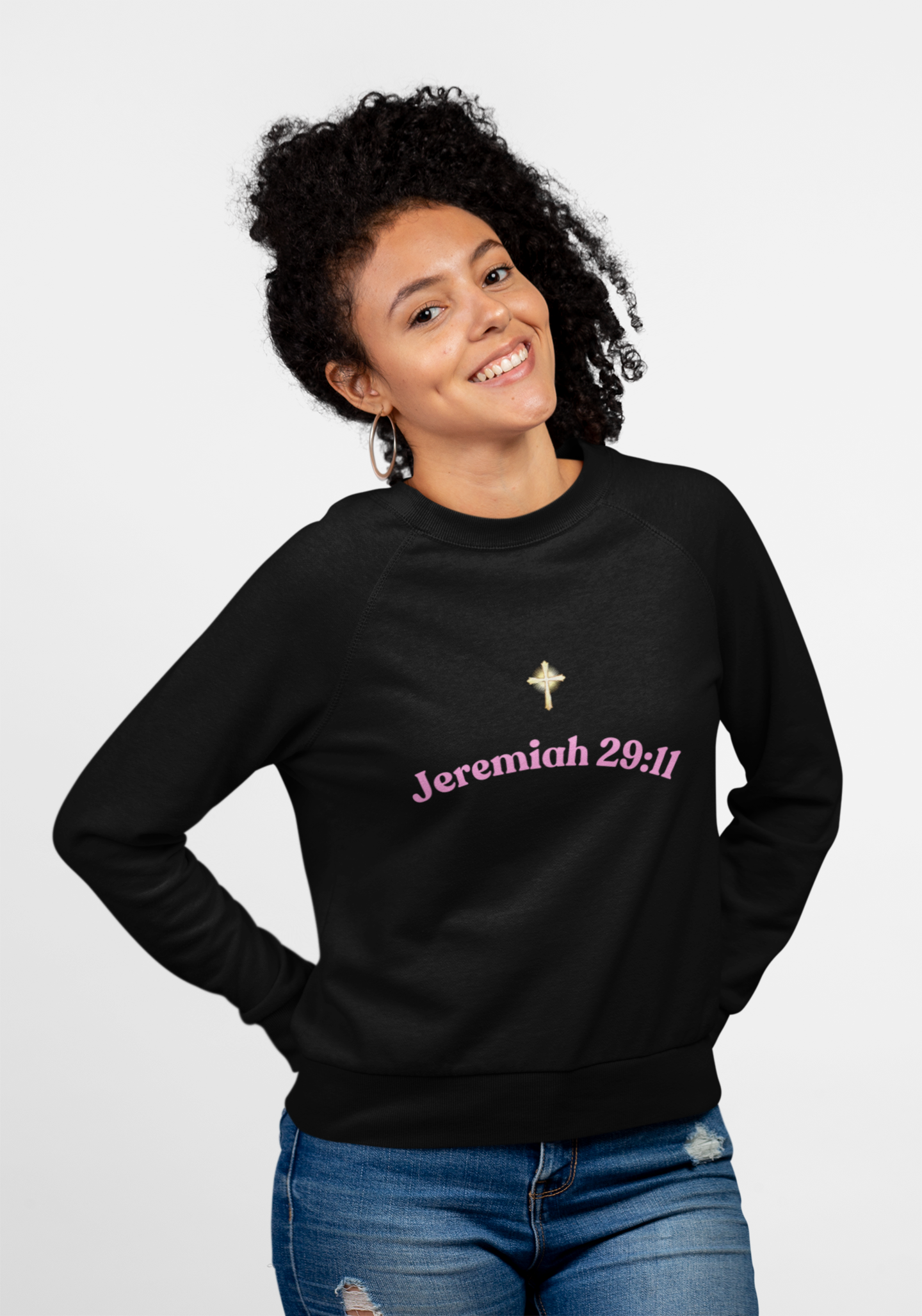 Jeremiah 29:11 Inspirational Long Sleeve Tee — Faith Scripture Apparel