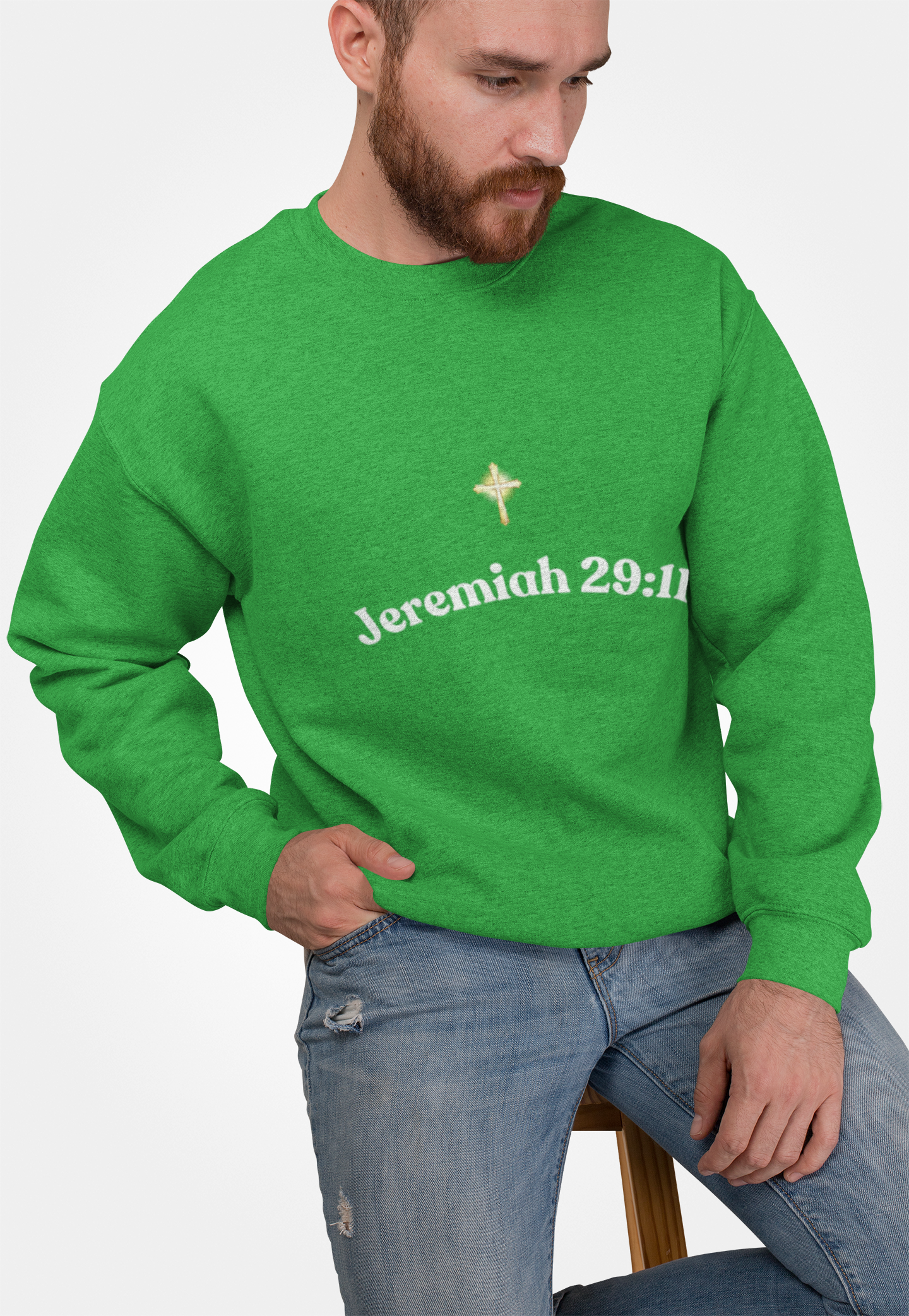 Jeremiah 29:11 Sweatshirt x Faith~Based Apparel