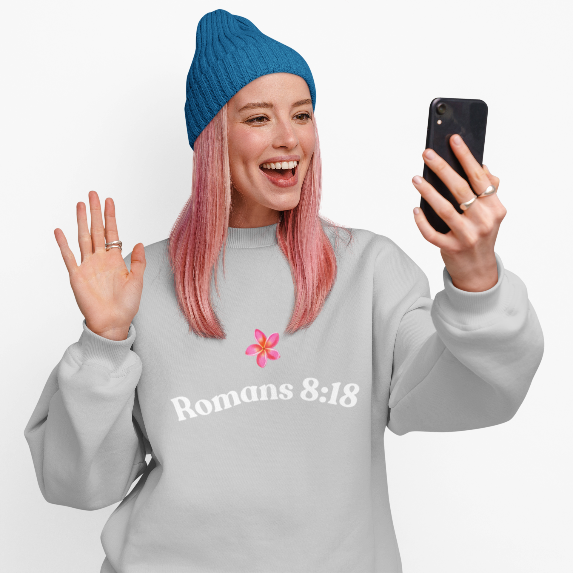 " Romans 8:18 " Unisex Long Sleeve T-Shirt